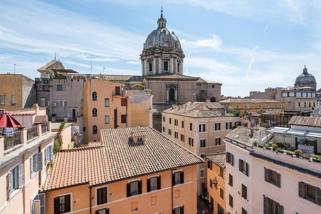 Attico Campo De Fiori Katia * Rome