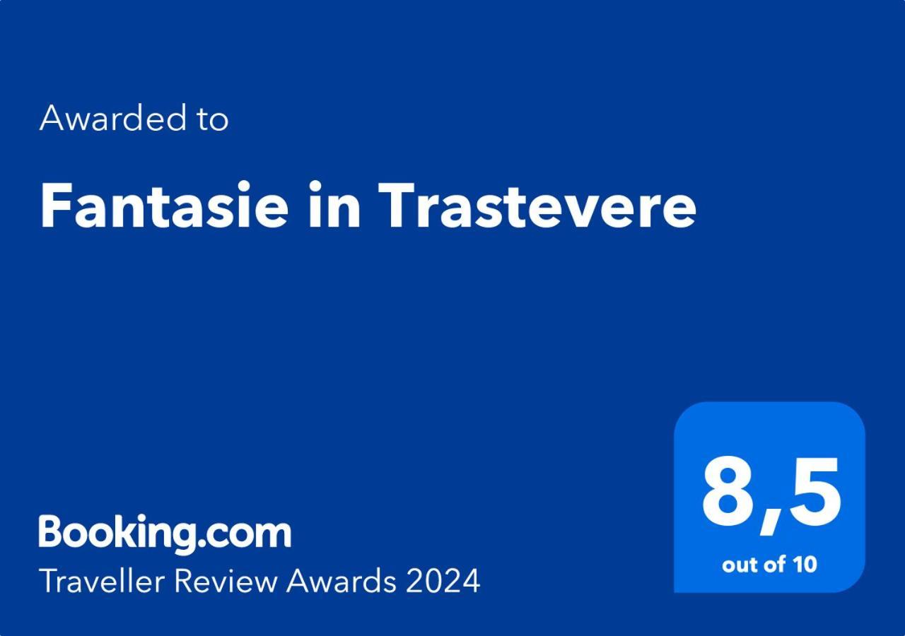 Fantasie In Trastevere Apartment Rome