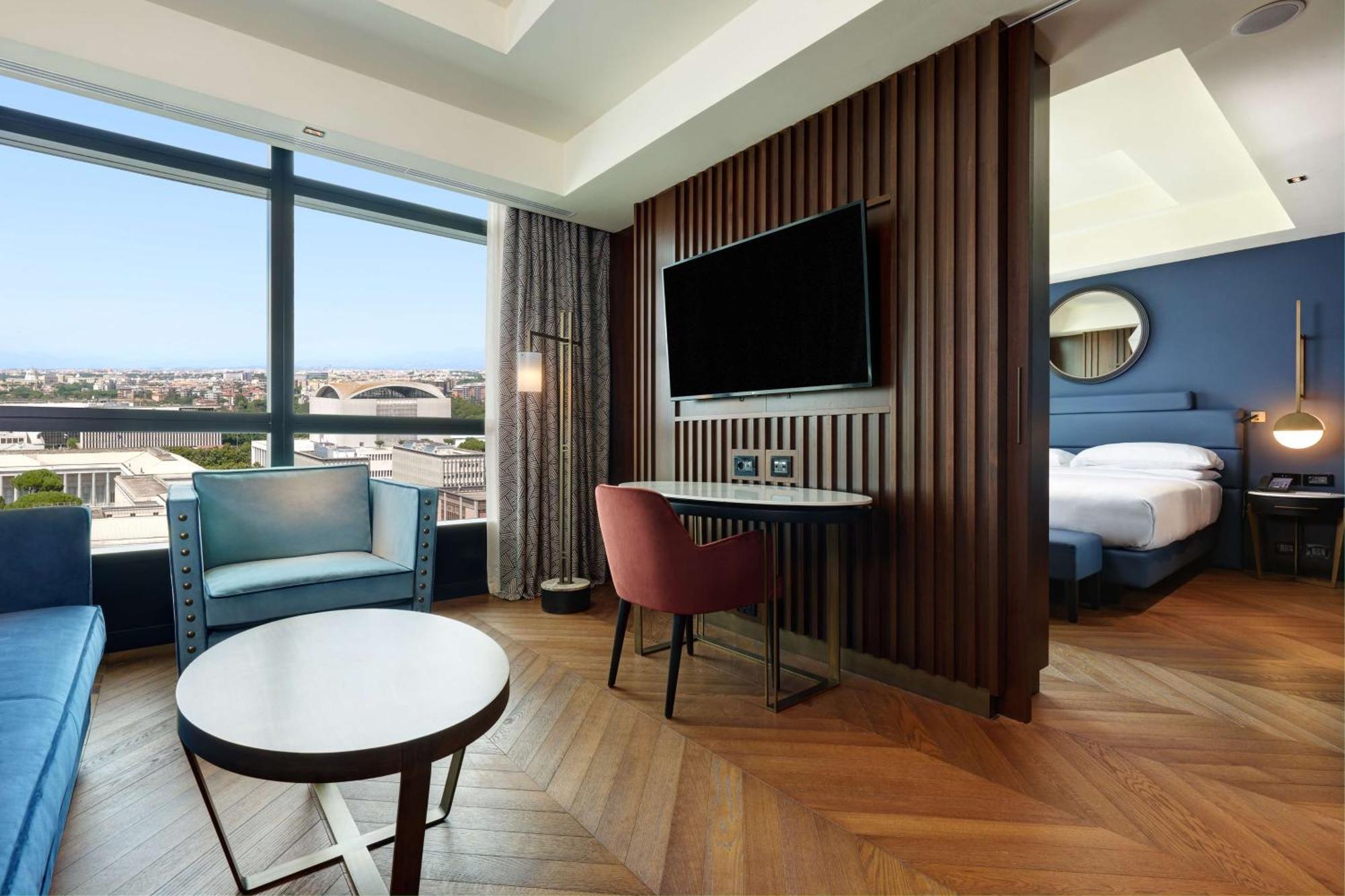 Hilton Eur La Hotel Rome