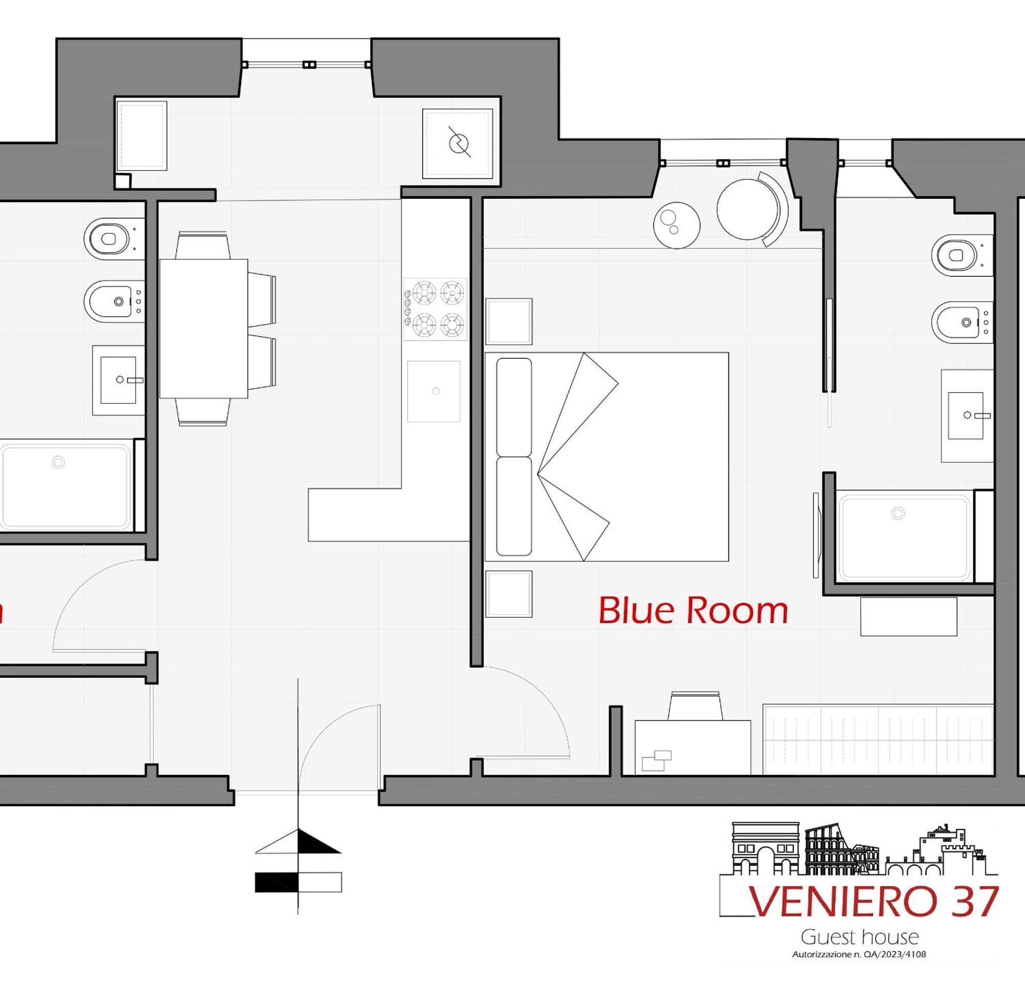 Affittacamere Veniero37 *
