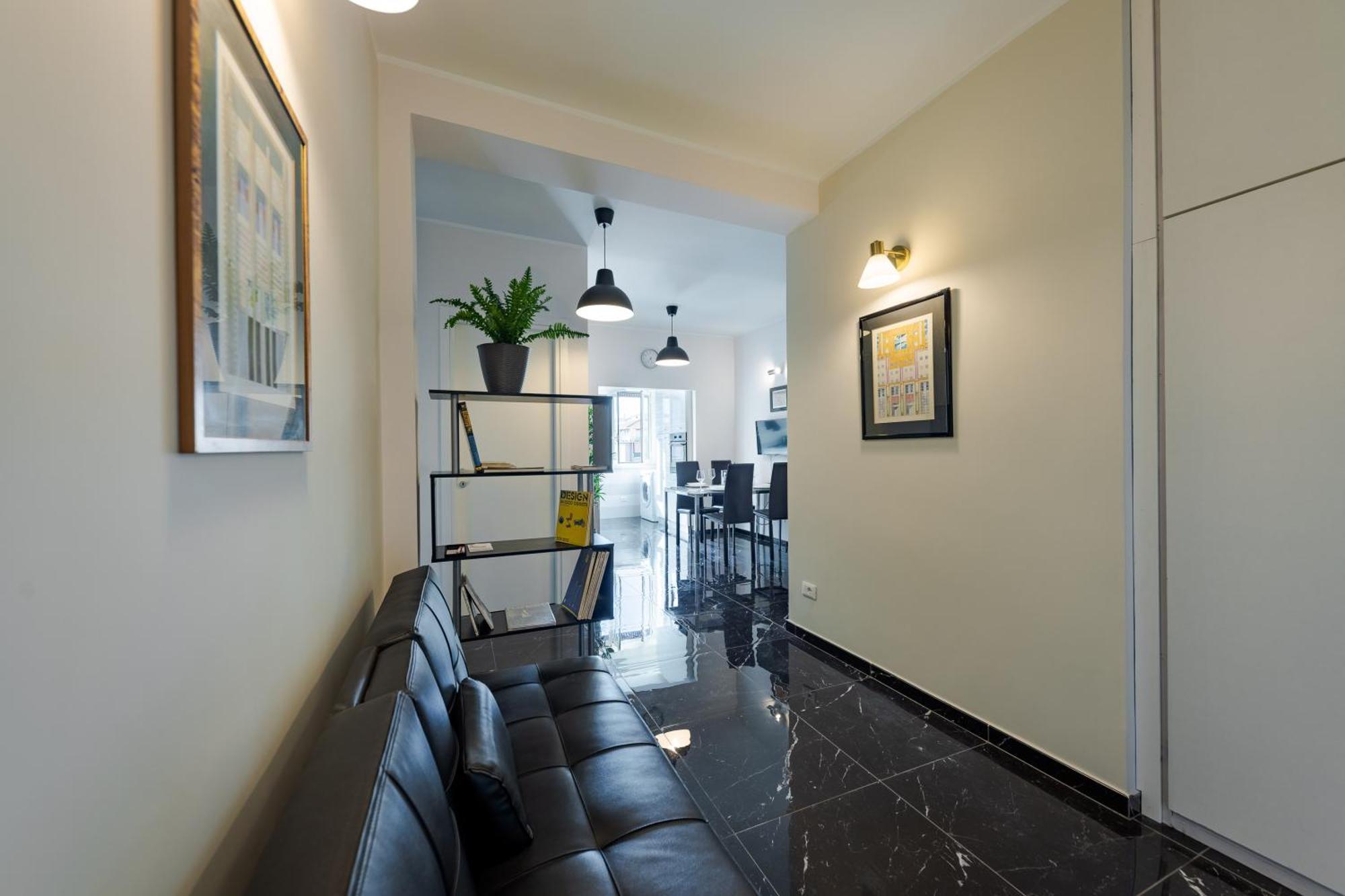Apartment Style134 50 Meters From Metro A Lucio Sestio Station