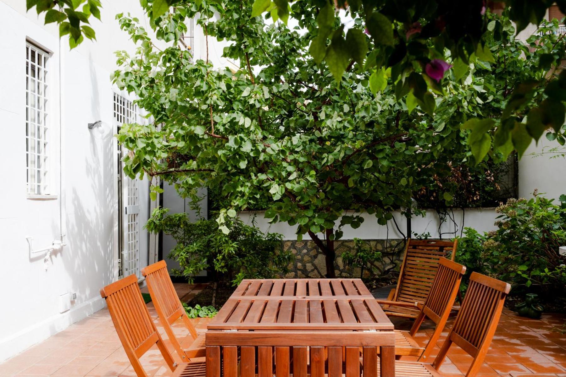 Apartment Francesco Terrace - Piazza Bologna, Rome