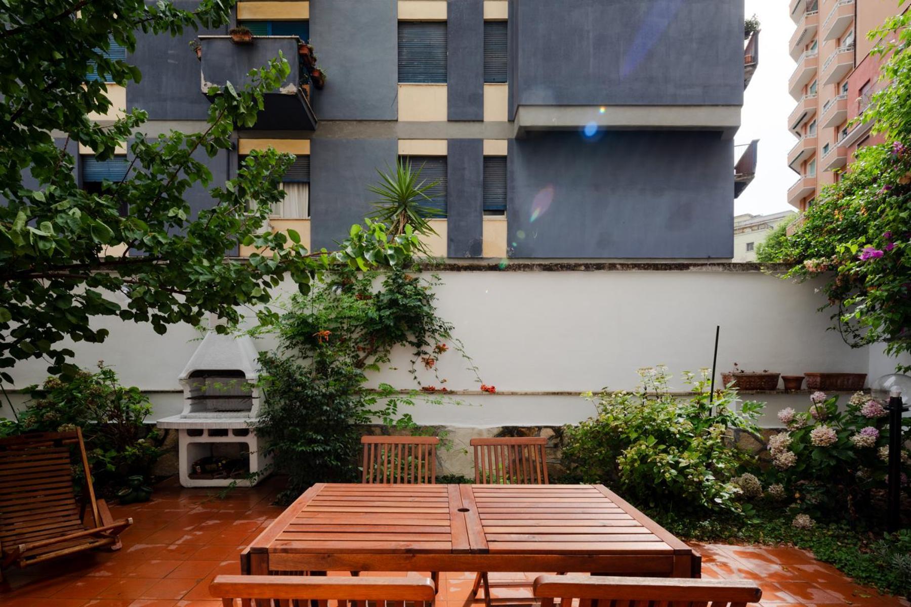 Apartment Francesco Terrace - Piazza Bologna, Rome