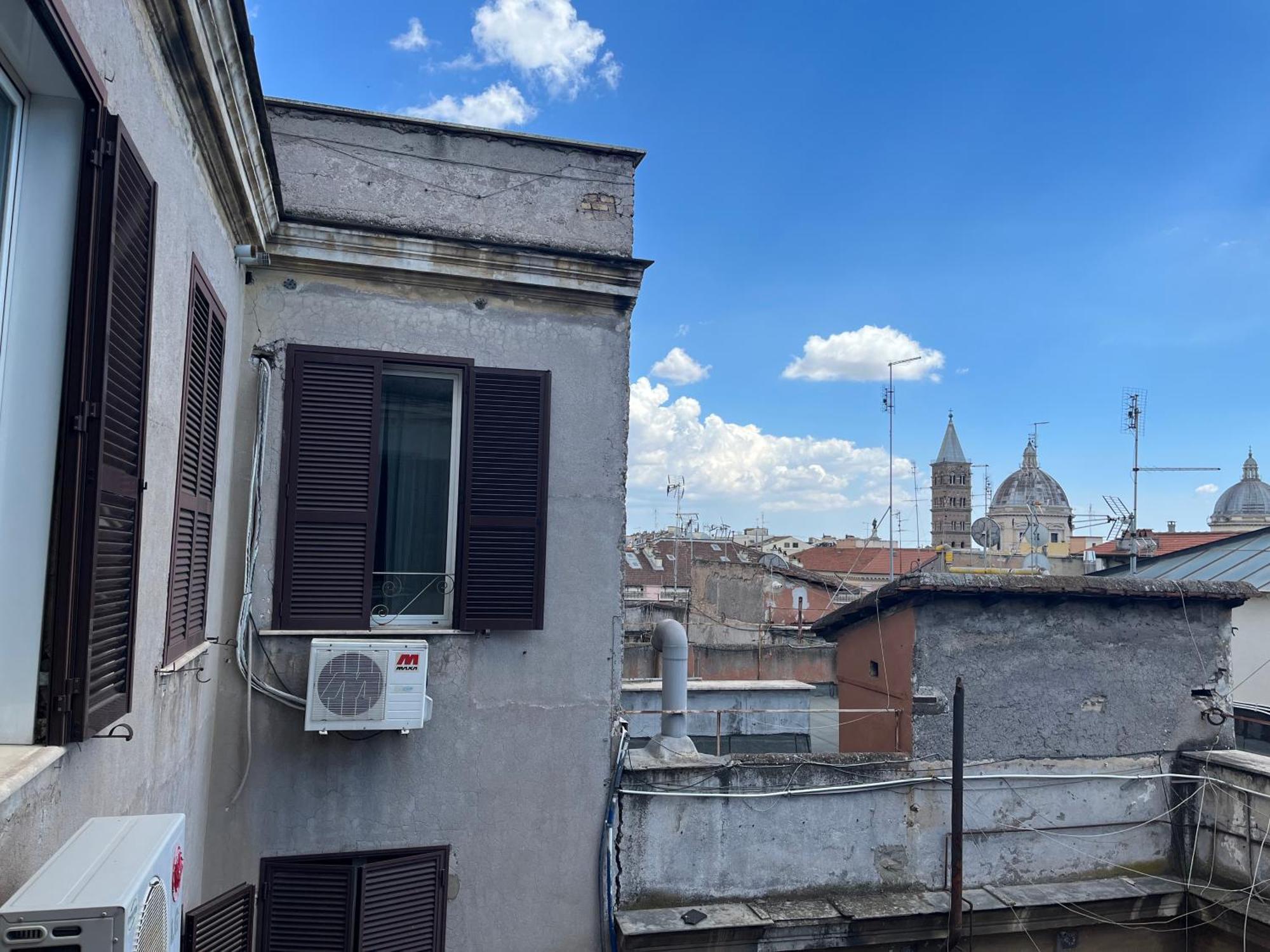 Stazione Termini 300 Mq Con Vista E Idromassaggio Rome