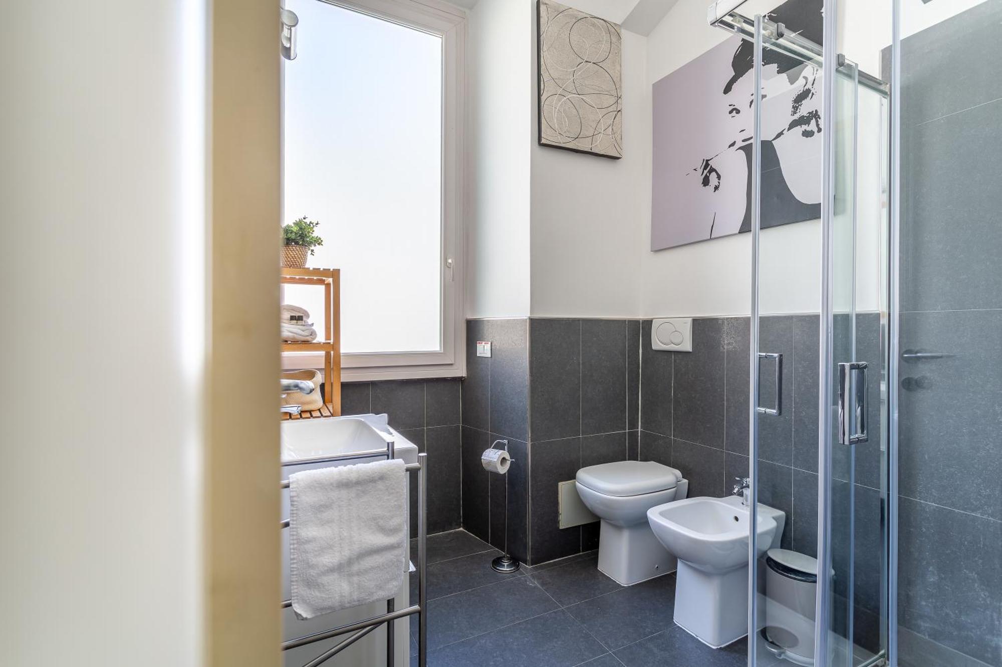 Apartment Iflat Retro Style Near The Vatican Rome