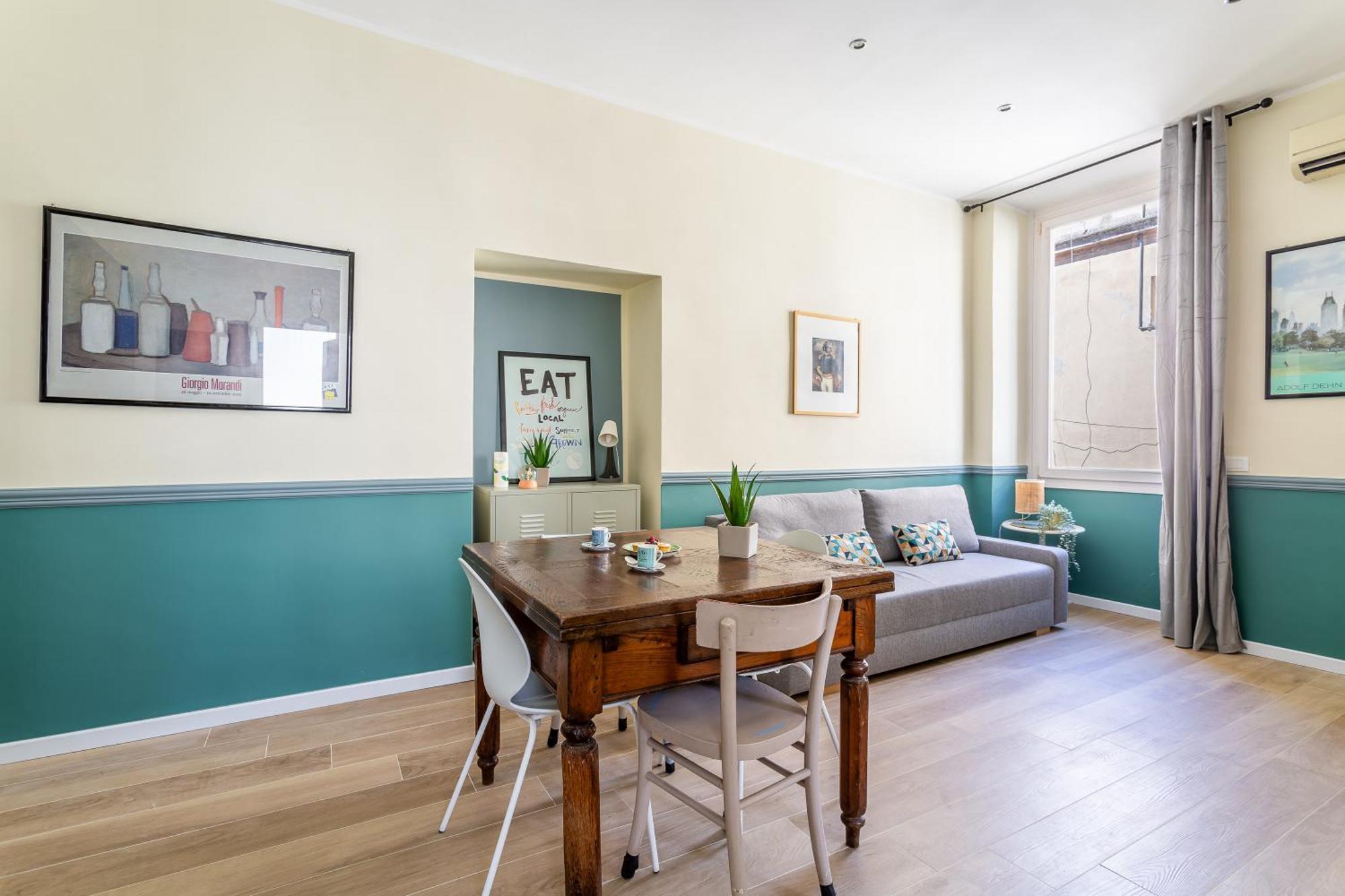 Apartment Iflat Retro Style Near The Vatican Rome
