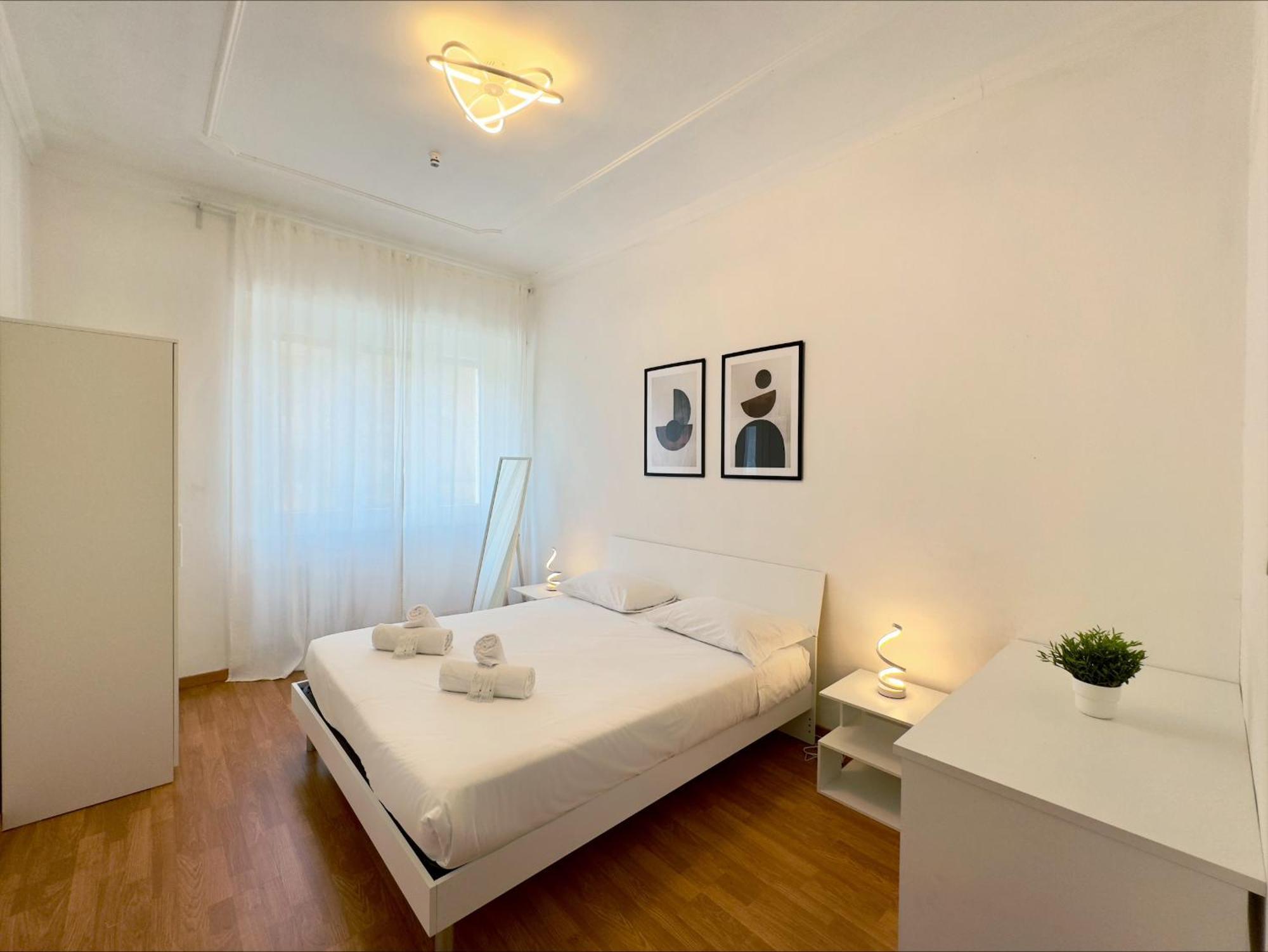 Casa Relax 120 Mq Con Terrazza E Metro Apartment *