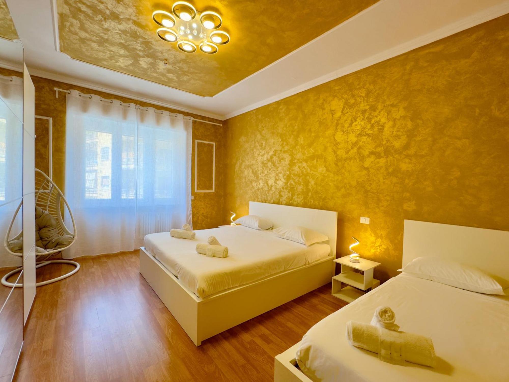 Casa Relax 120 Mq Con Terrazza E Metro