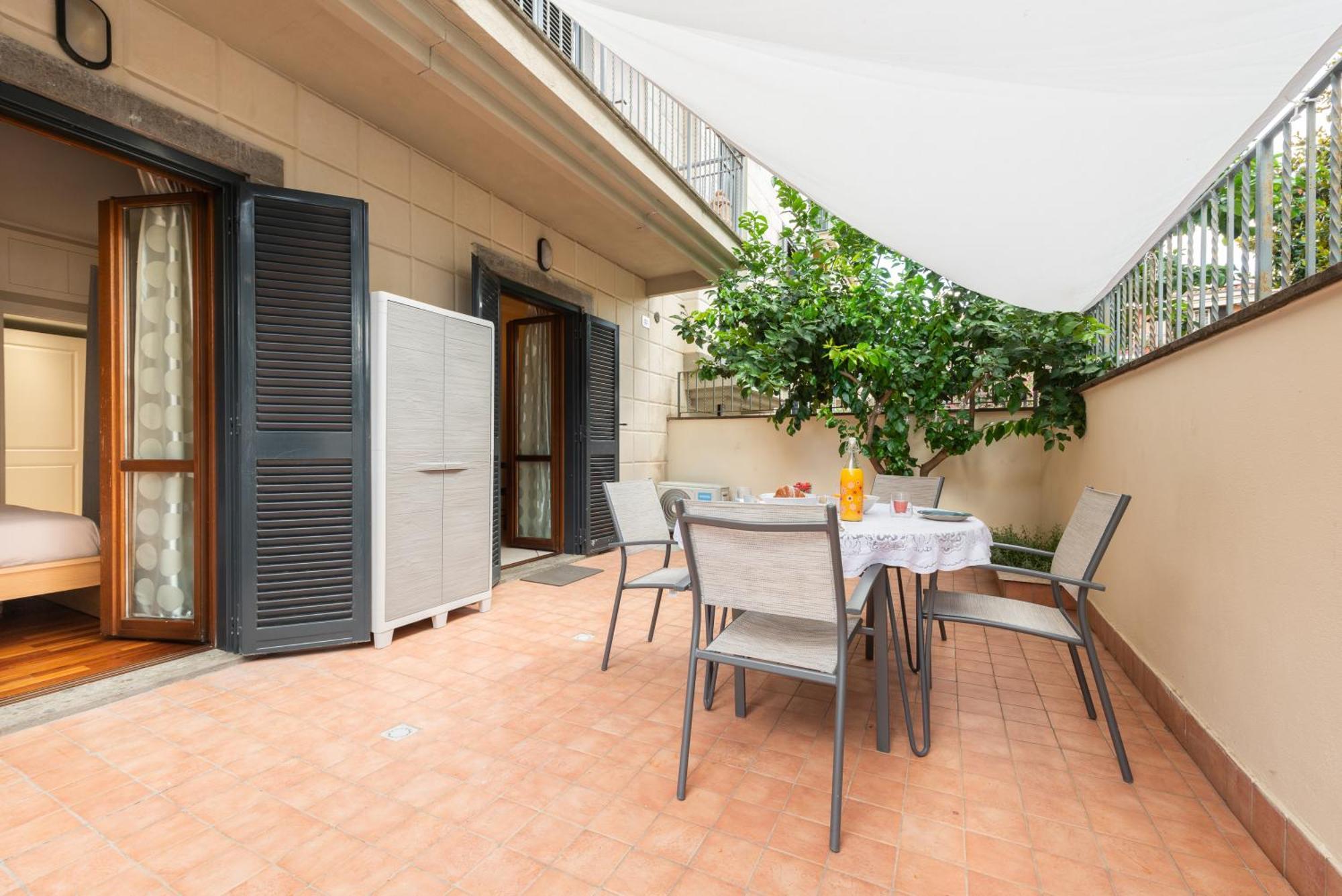 Casa Renate Modern With Terrace Rome