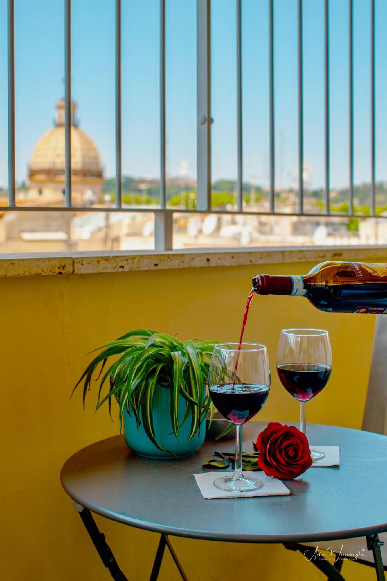 Vatican Roof Luxury Tiffany Terrasse Privee * Rome