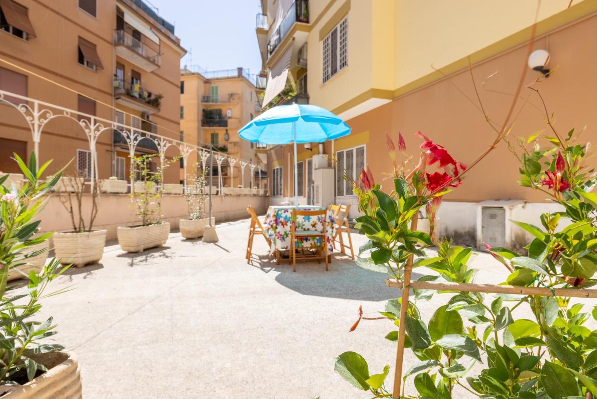 Aurelia Dream With Terrace Apartment Rome
