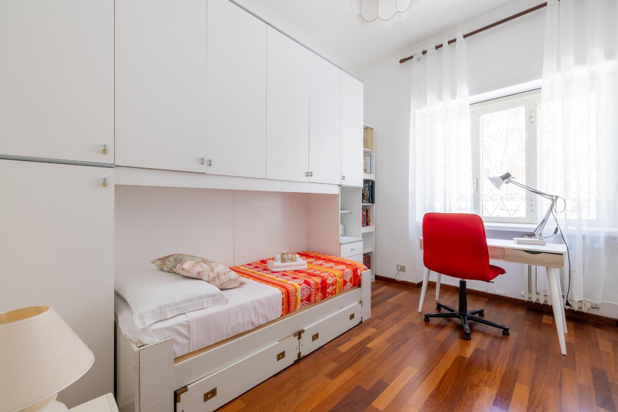 Aurelia Dream With Terrace Rome