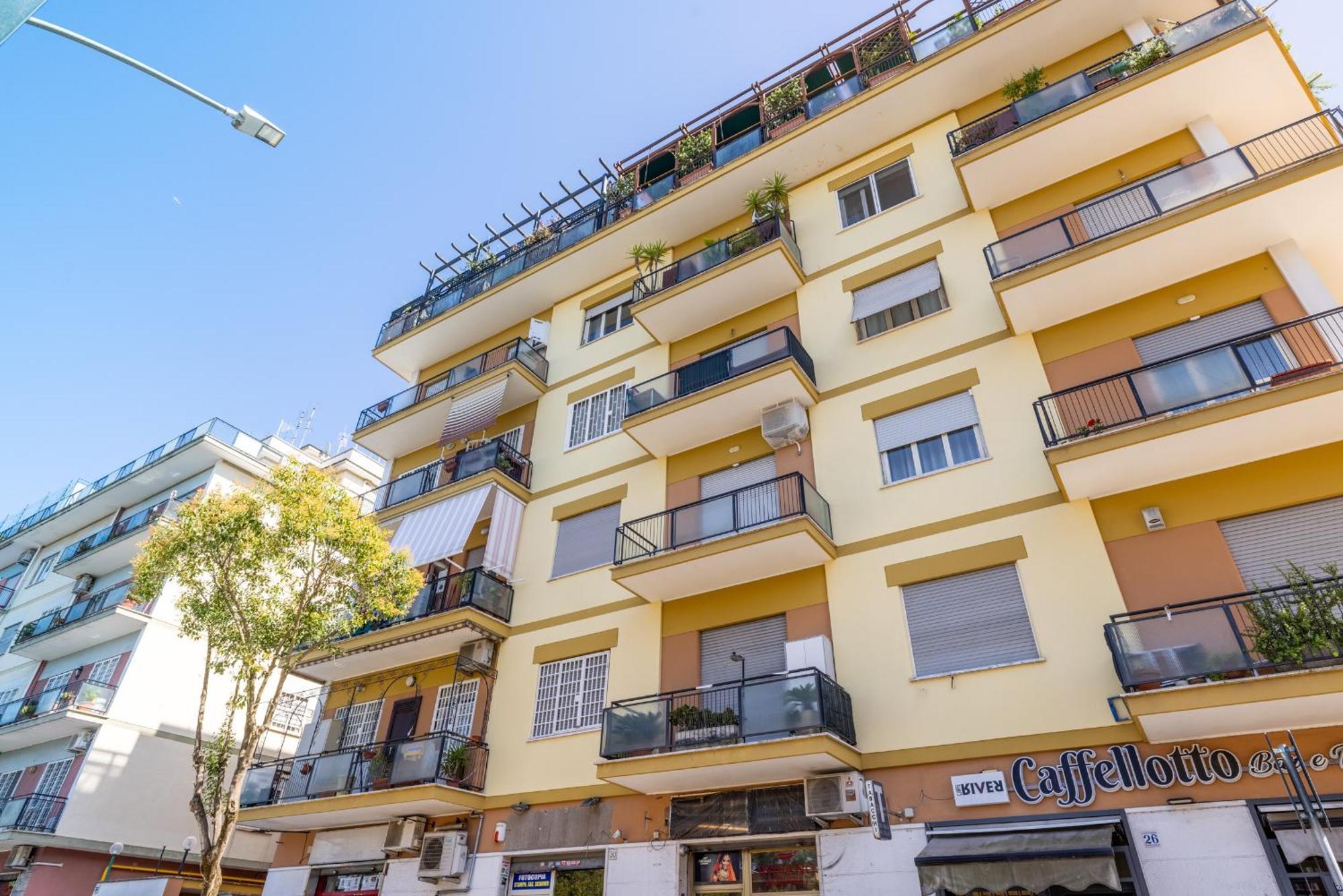 Aurelia Dream With Terrace Apartment Rome