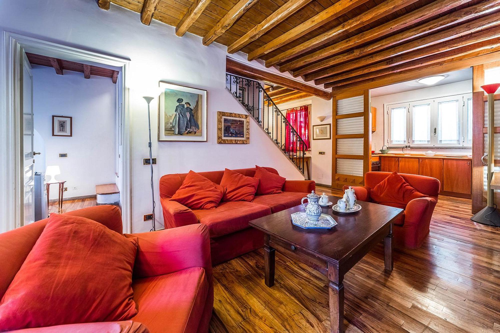 Casa Rossetti - 2 Private Terraces - 4th Floor With No Lift Apartment