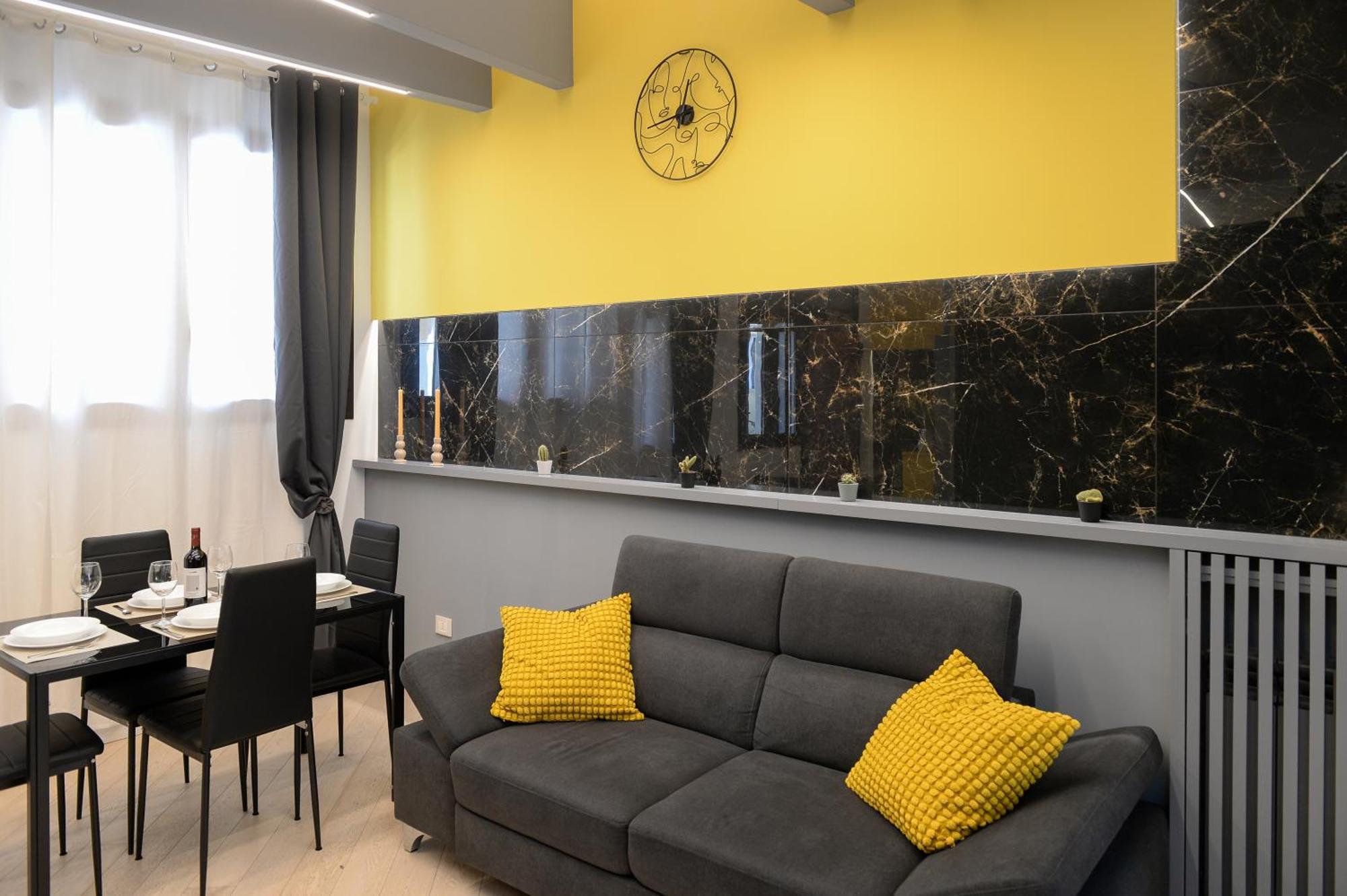 Trastevere Golden Luxury Loft Apartment Rome