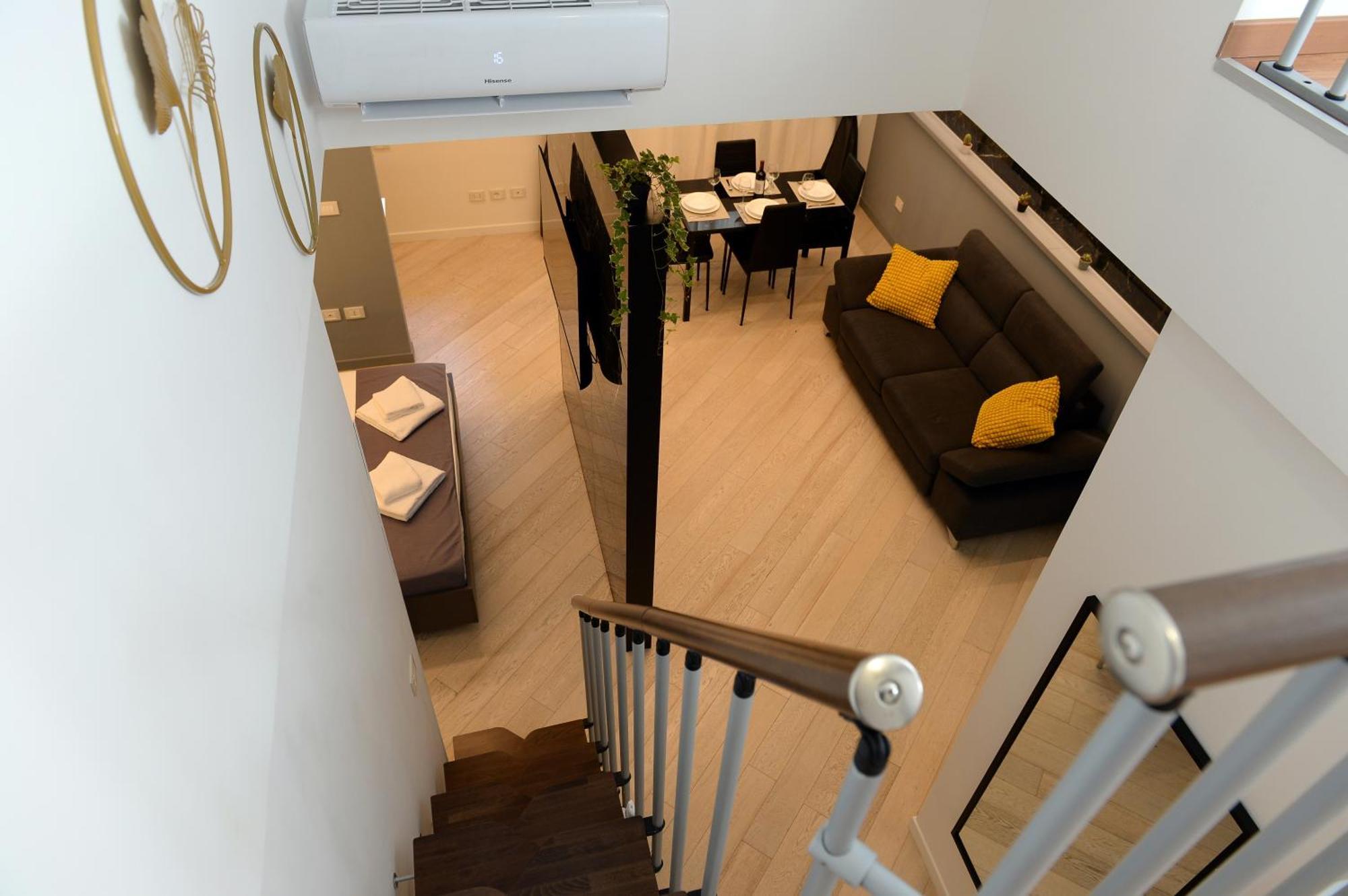 Trastevere Golden Luxury Loft * Rome
