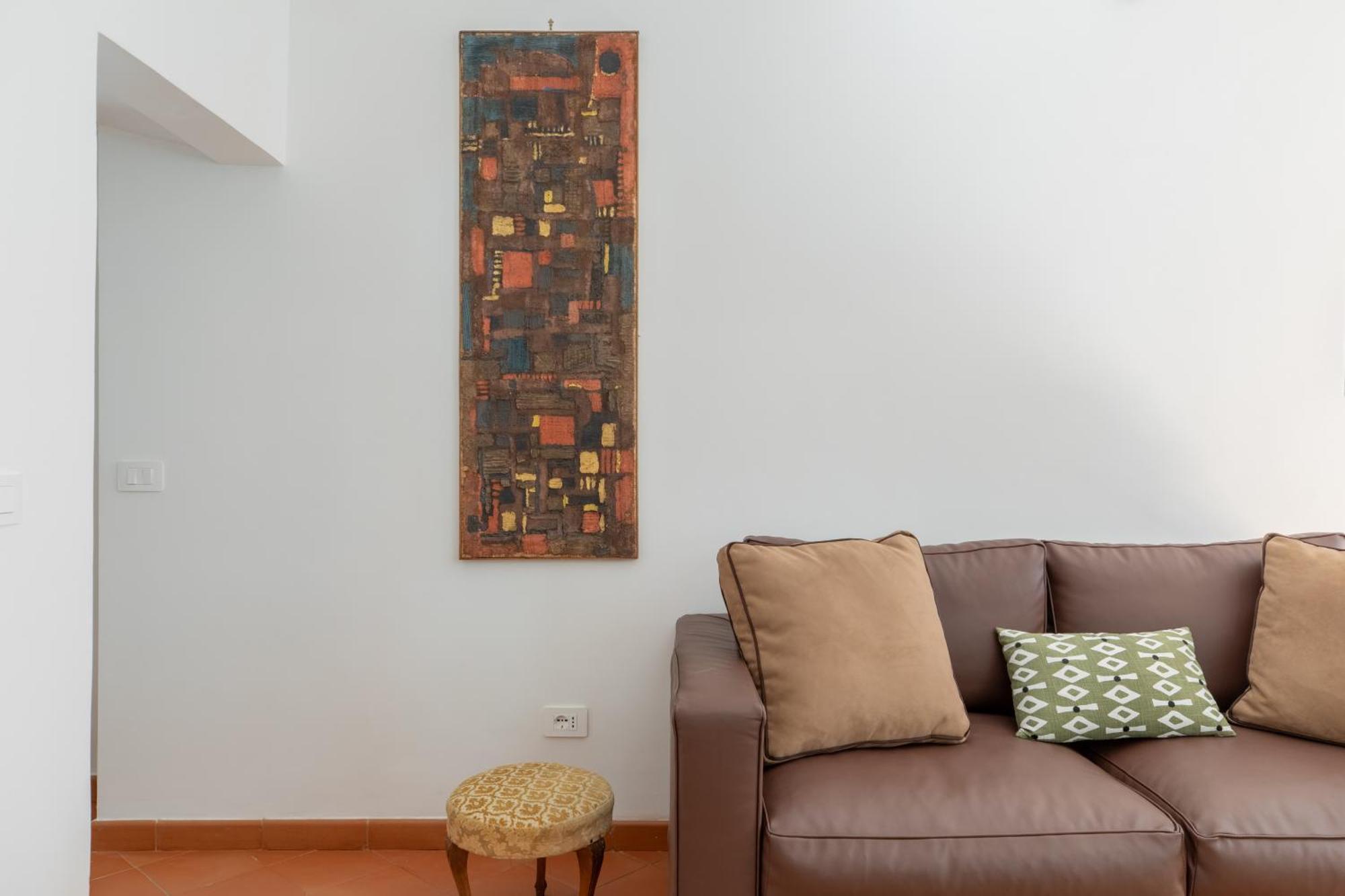 Iflat Peaceful Brand New 2beds In Trastevere Apartment Rome