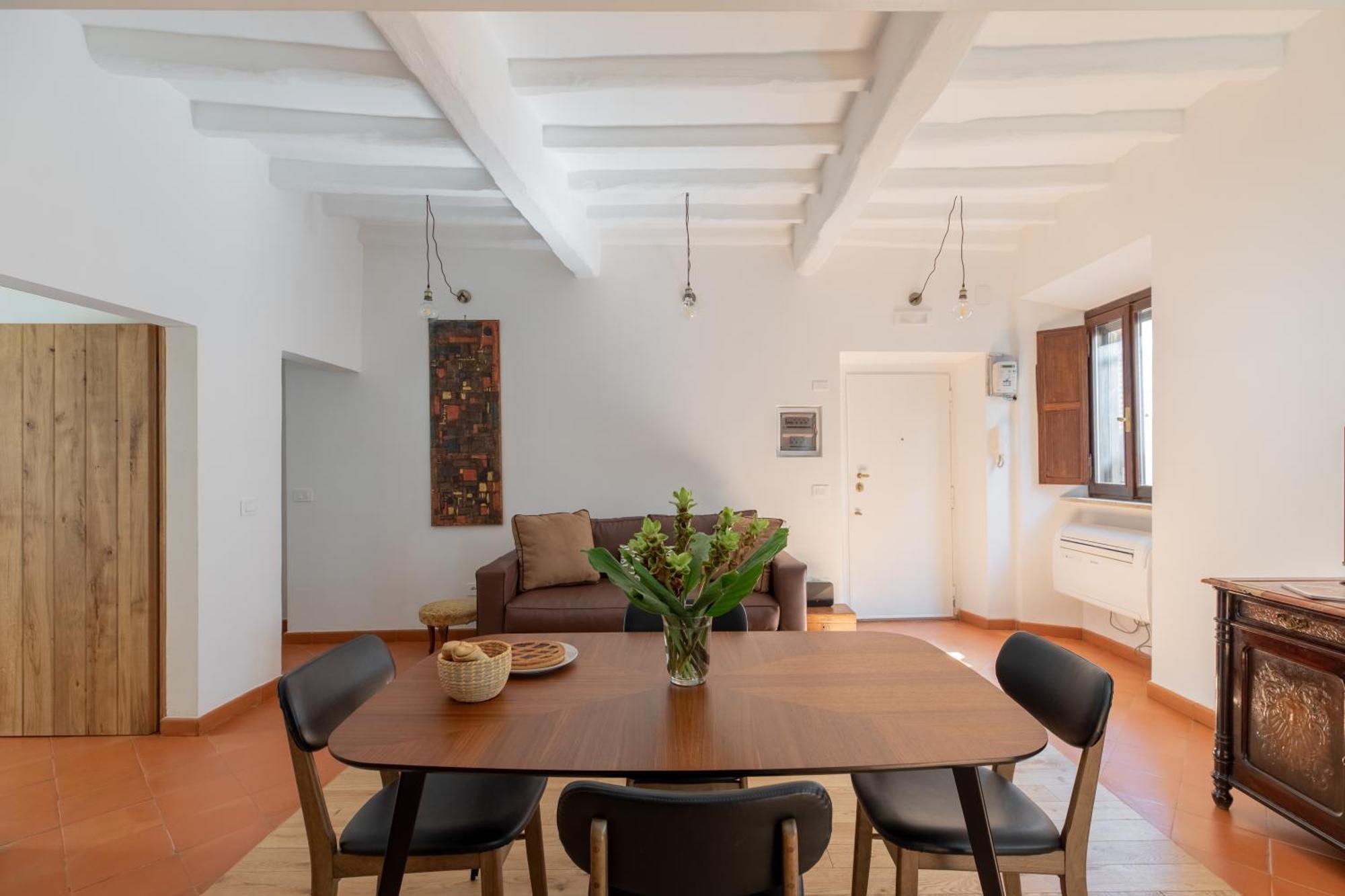 Iflat Peaceful Brand New 2beds In Trastevere Apartment *