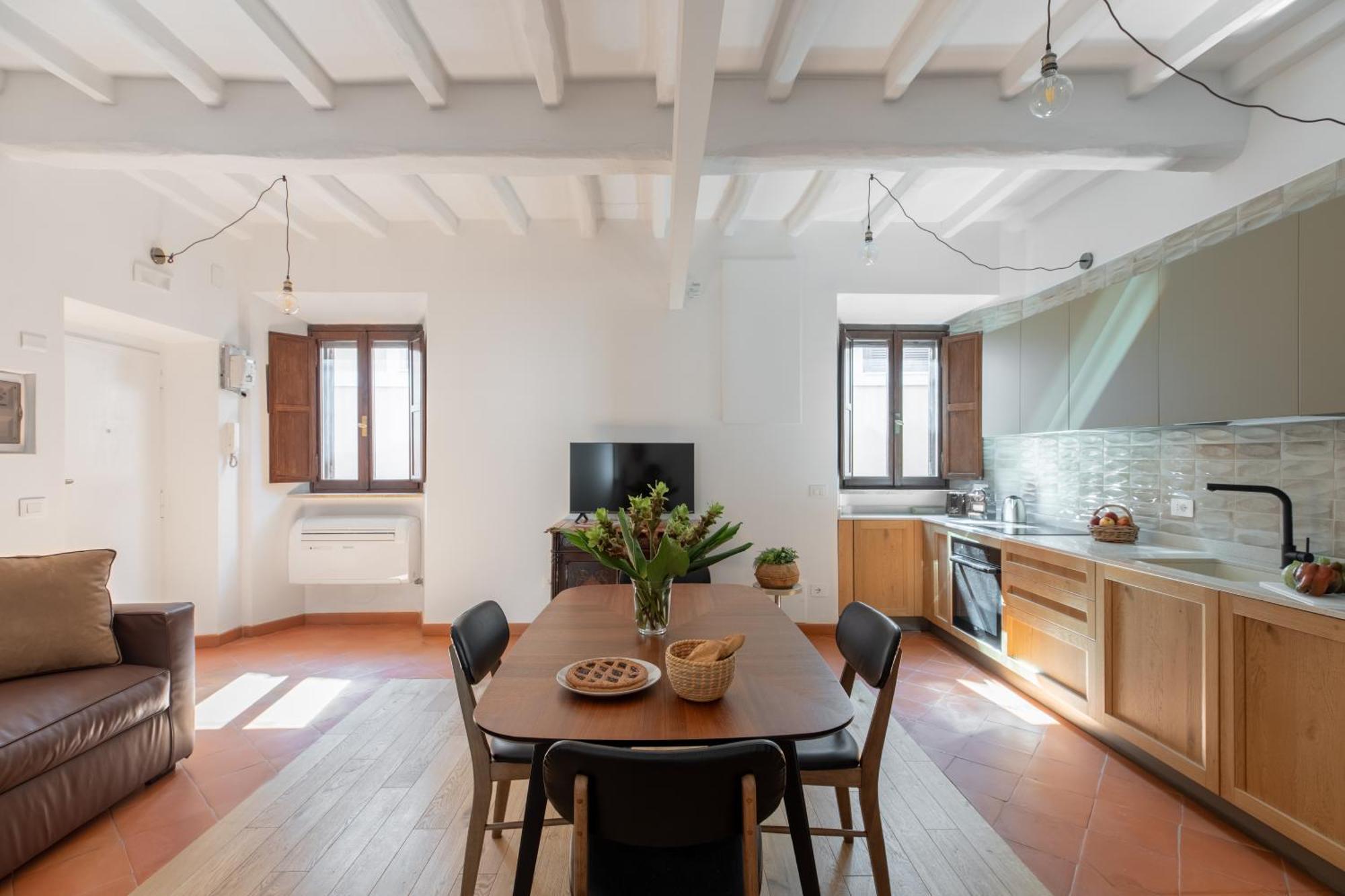 Iflat Peaceful Brand New 2beds In Trastevere Apartment