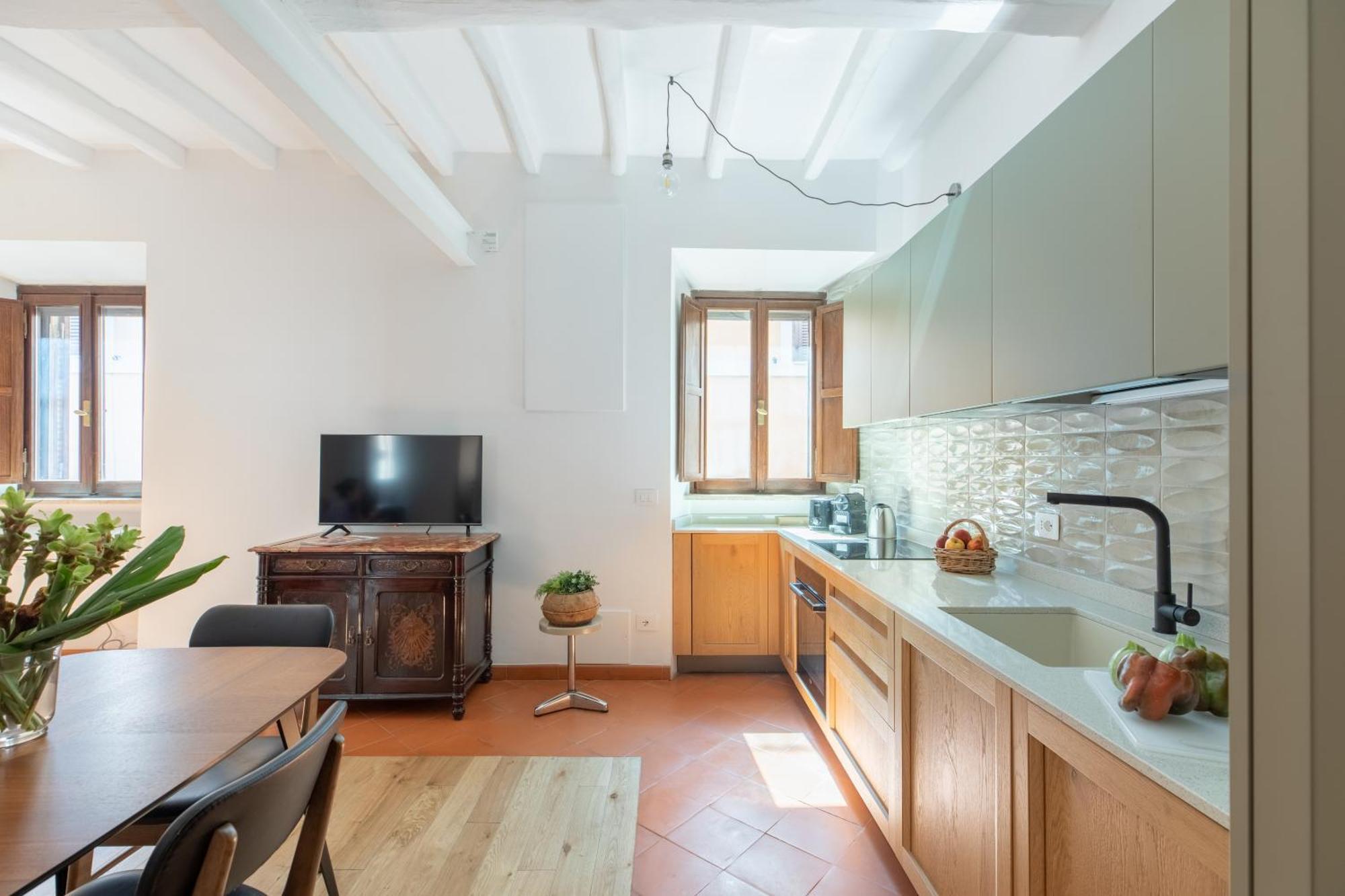 Iflat Peaceful Brand New 2beds In Trastevere Apartment