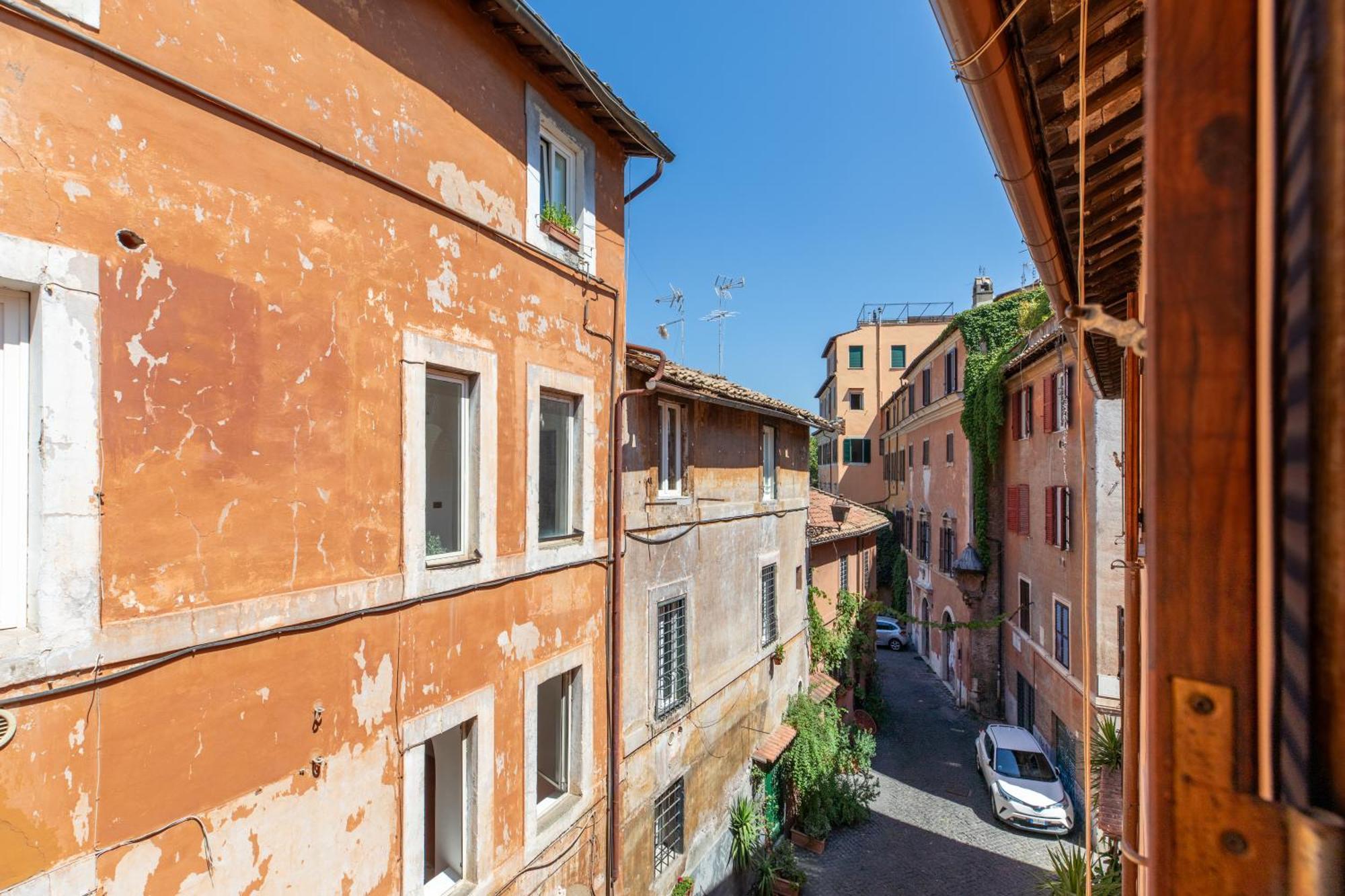 Apartment Iflat Peaceful Brand New 2beds In Trastevere *