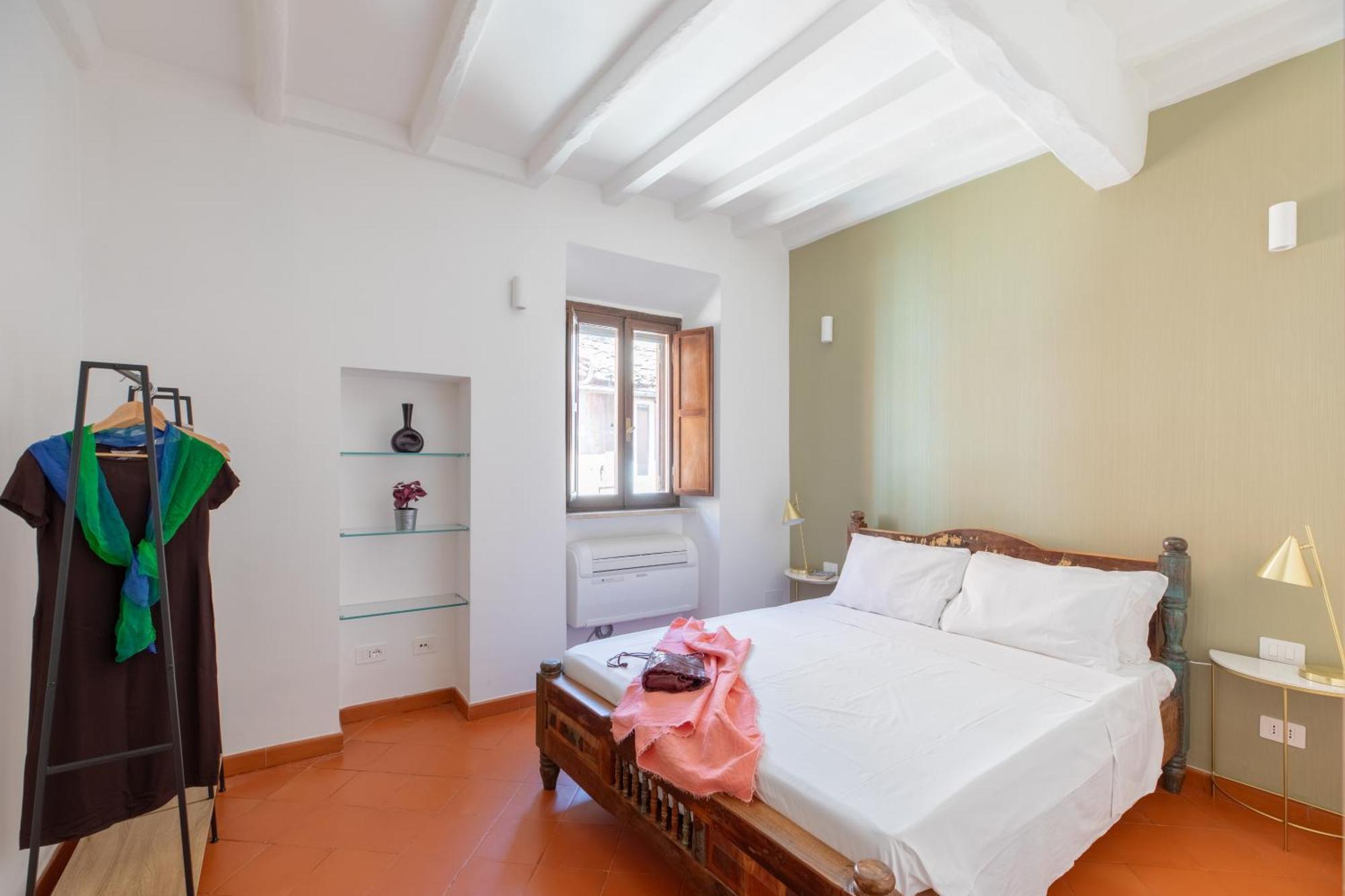 Iflat Peaceful Brand New 2beds In Trastevere Rome