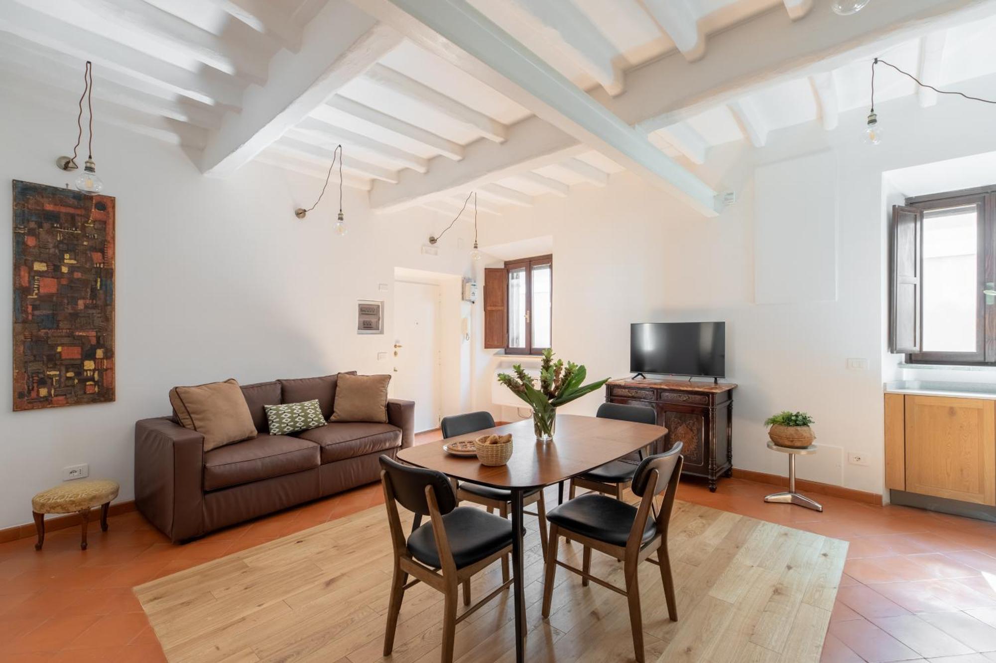 Apartment Iflat Peaceful Brand New 2beds In Trastevere *