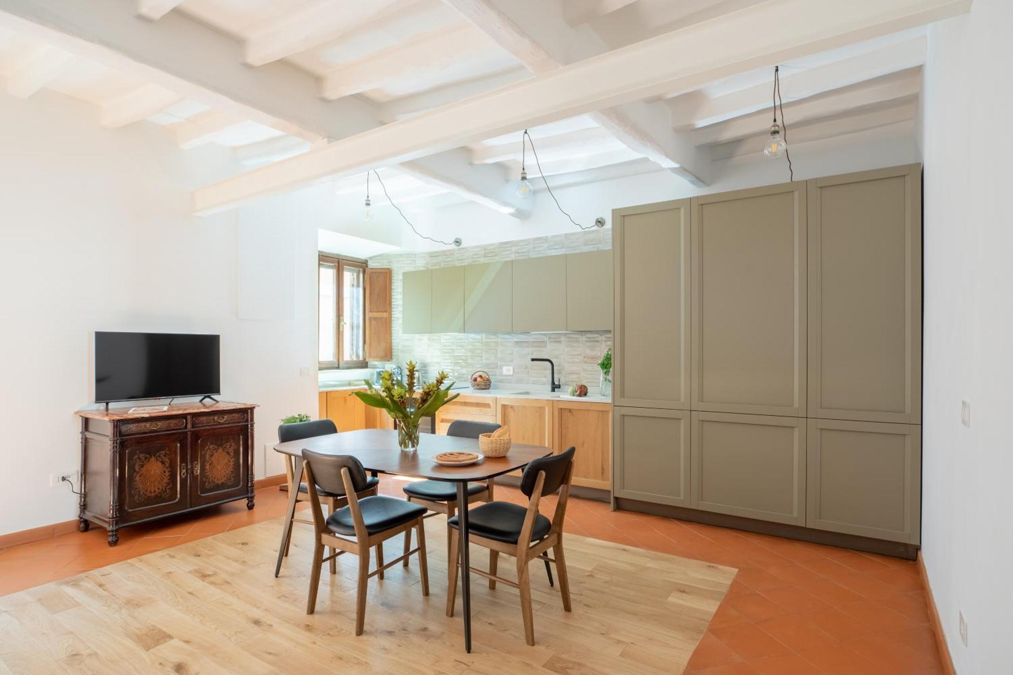 Apartment Iflat Peaceful Brand New 2beds In Trastevere Rome