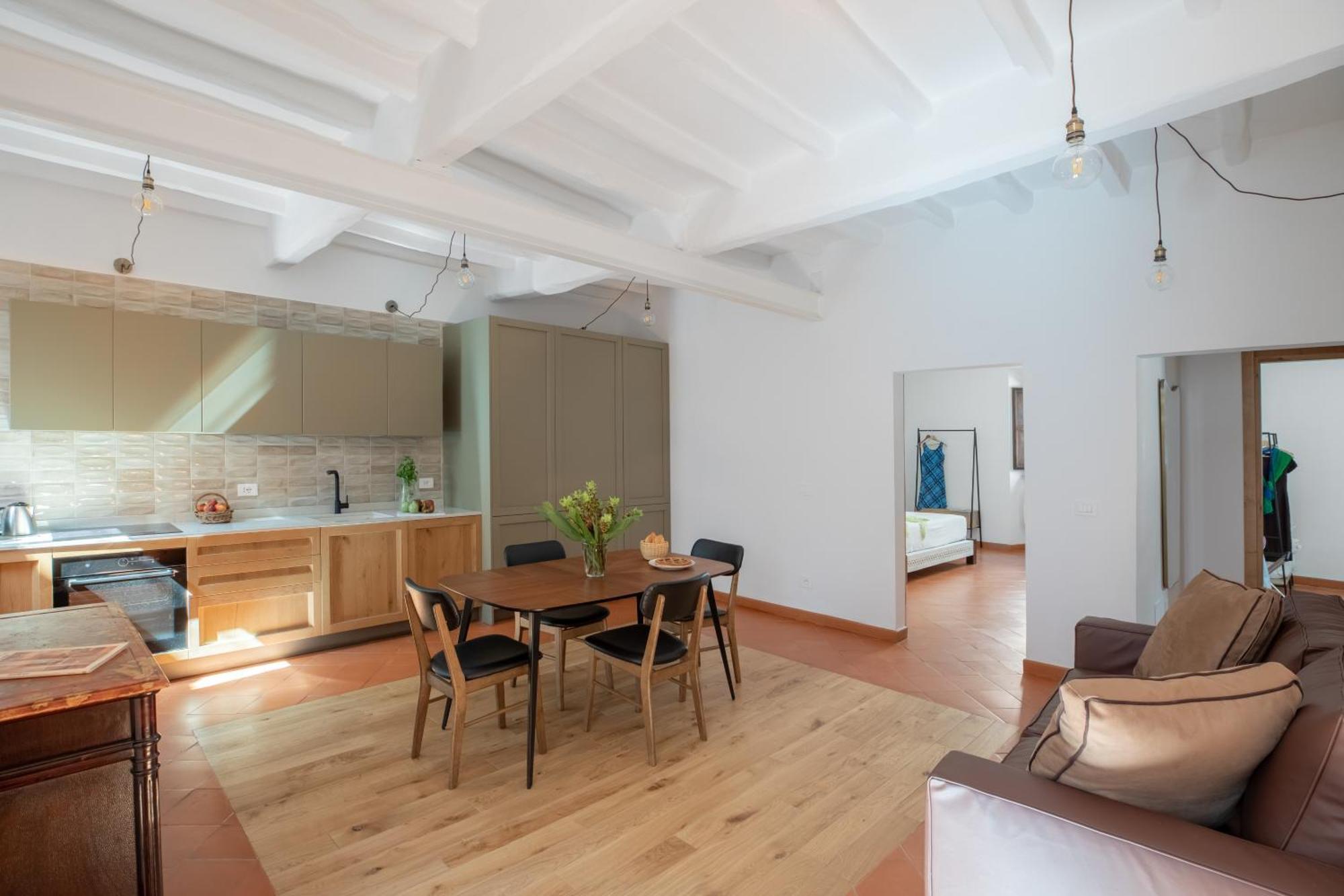 Iflat Peaceful Brand New 2beds In Trastevere Apartment Rome