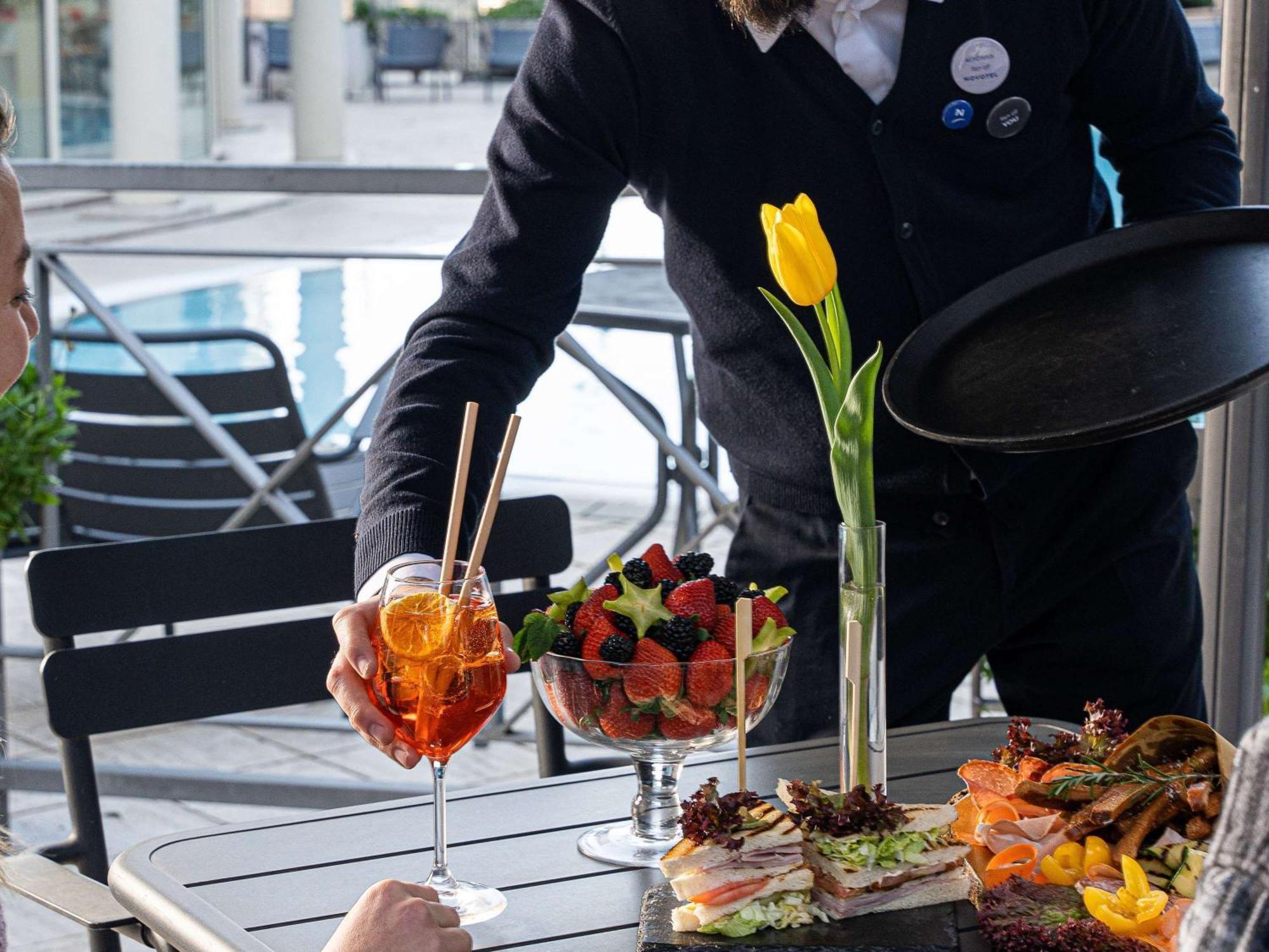 Novotel Est Rome