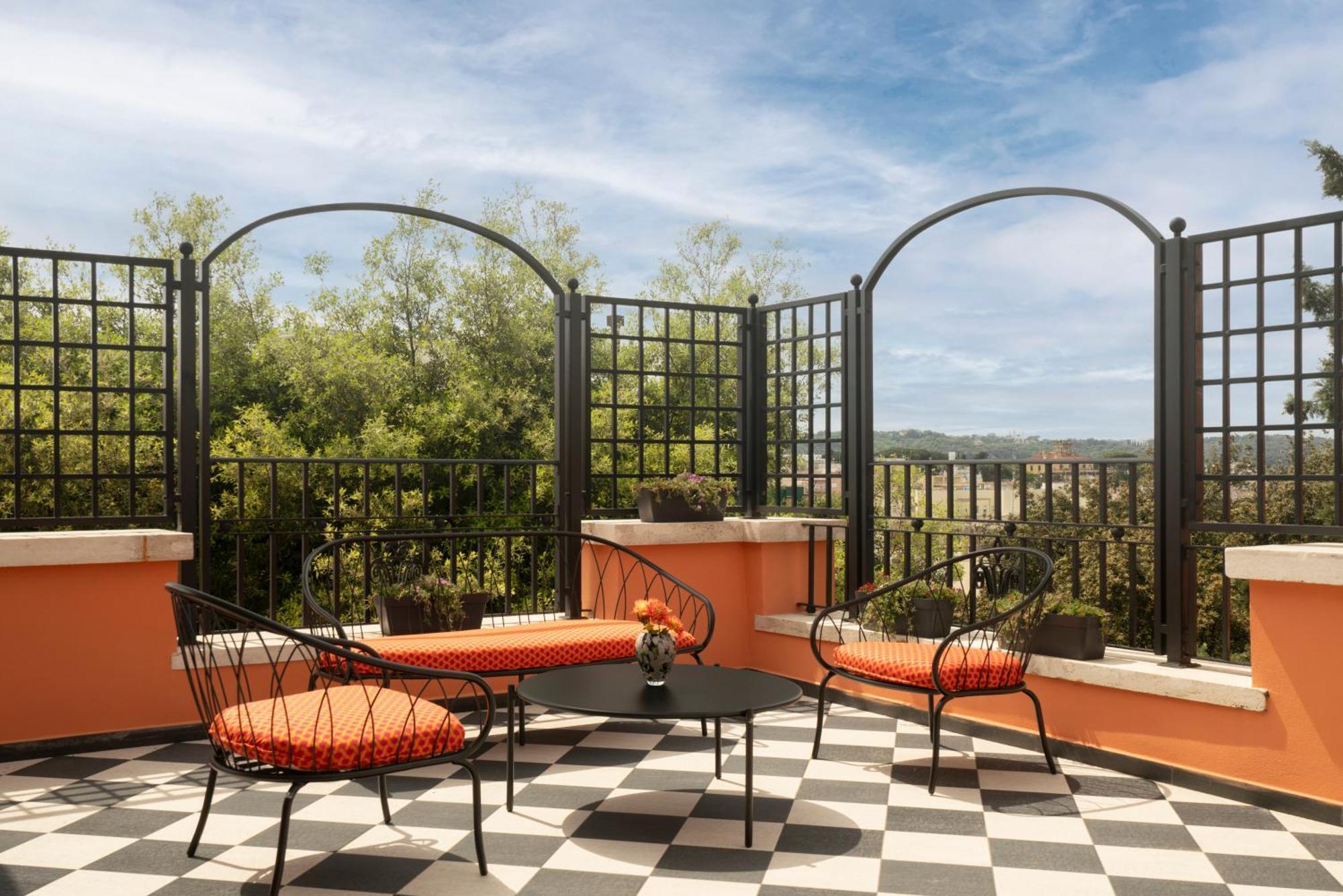 Hotel Degli Aranci Rome