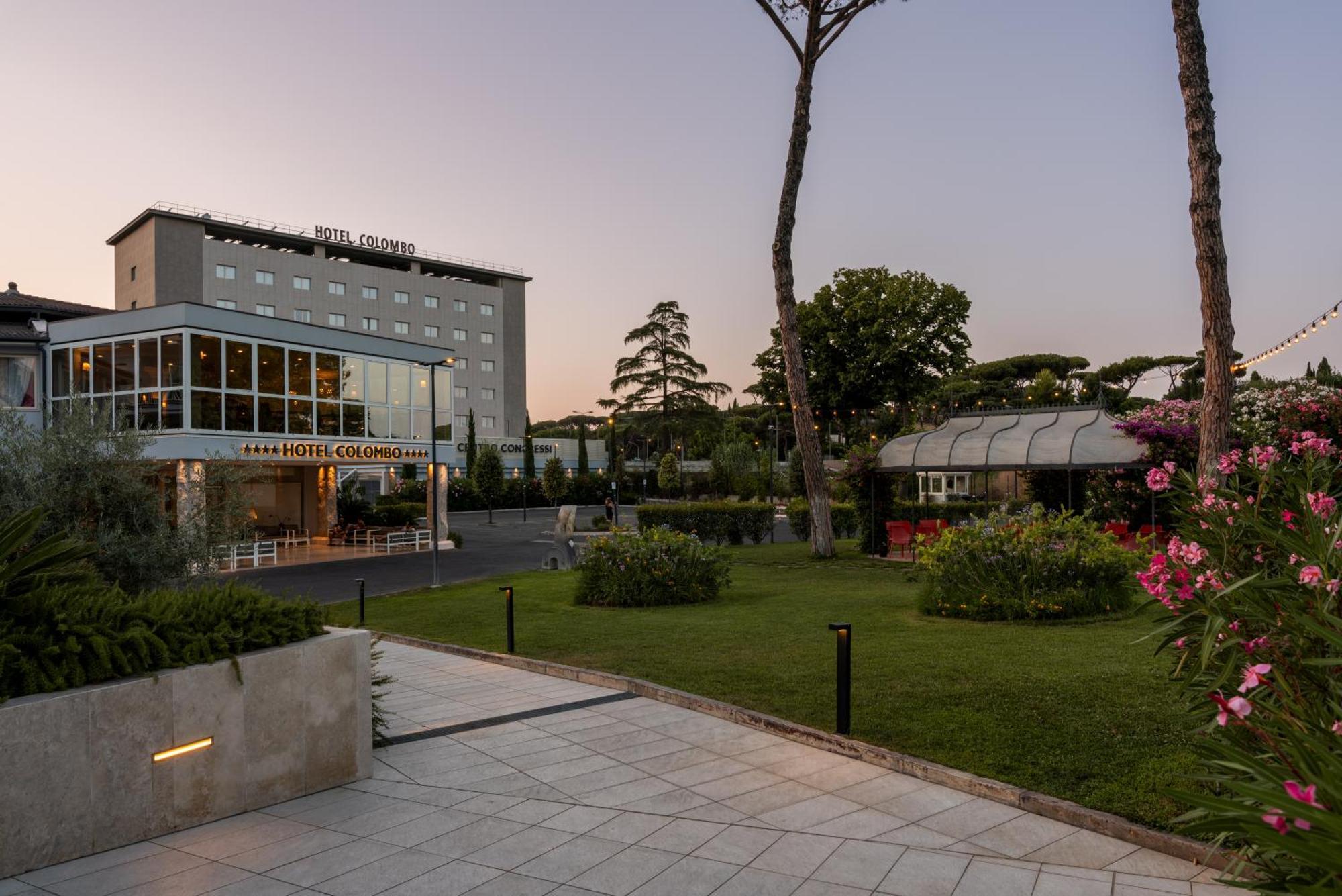 Hotel Cristoforo Colombo Rome