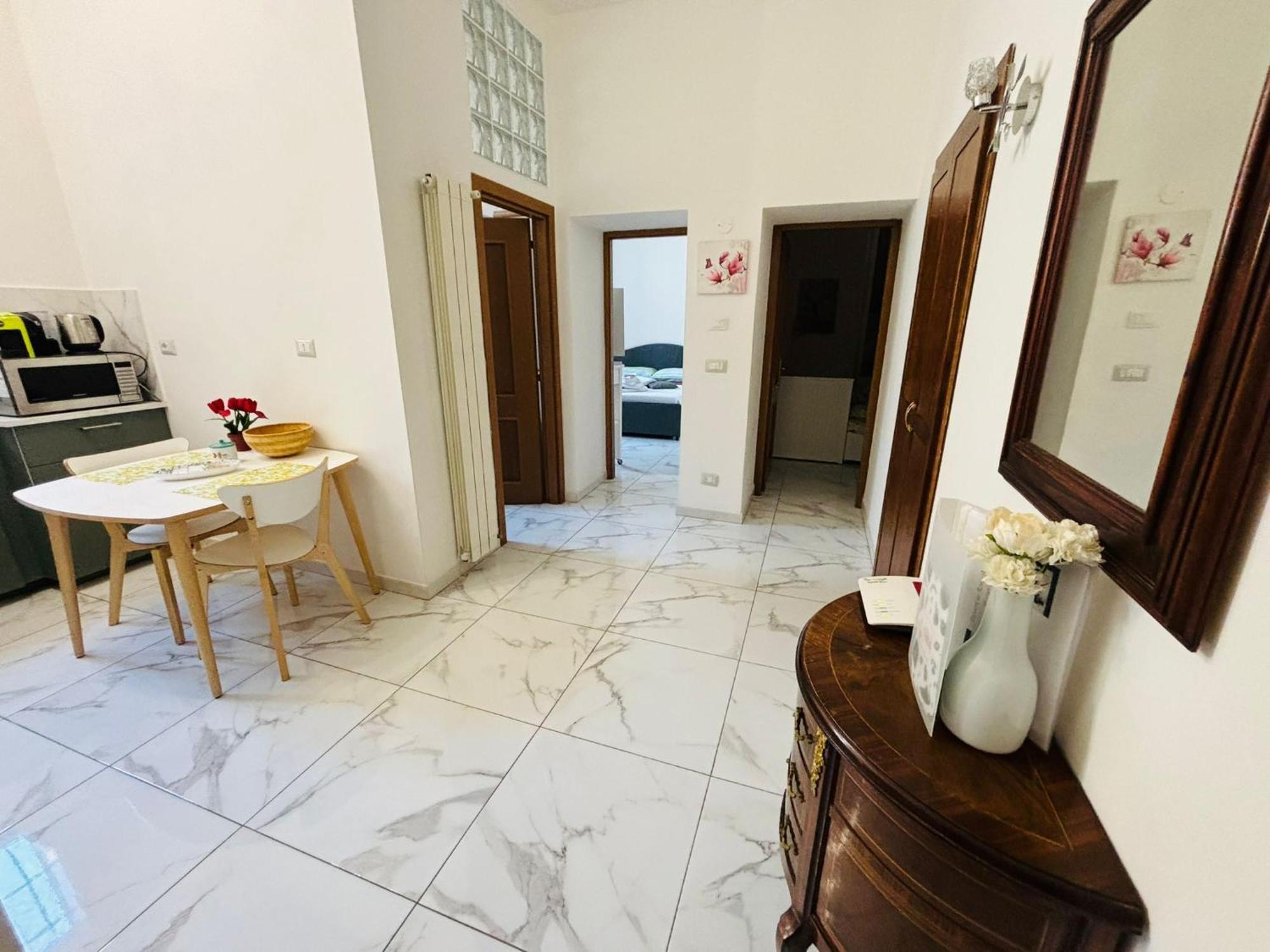 Flowers In Apartment Rome