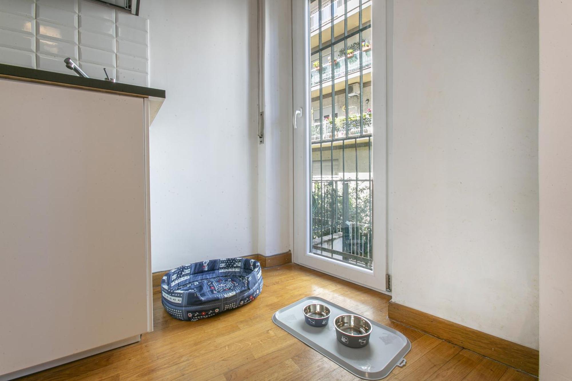 Apartment Flamilla Next To Vatican Museums Rome