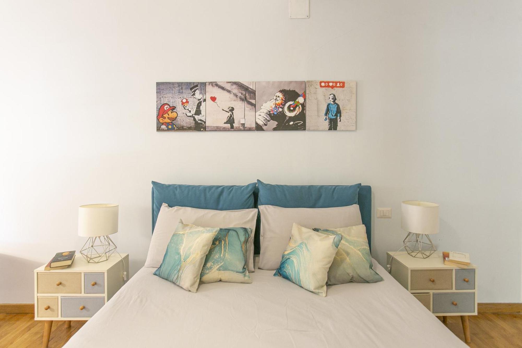 Apartment Flamilla Next To Vatican Museums Rome