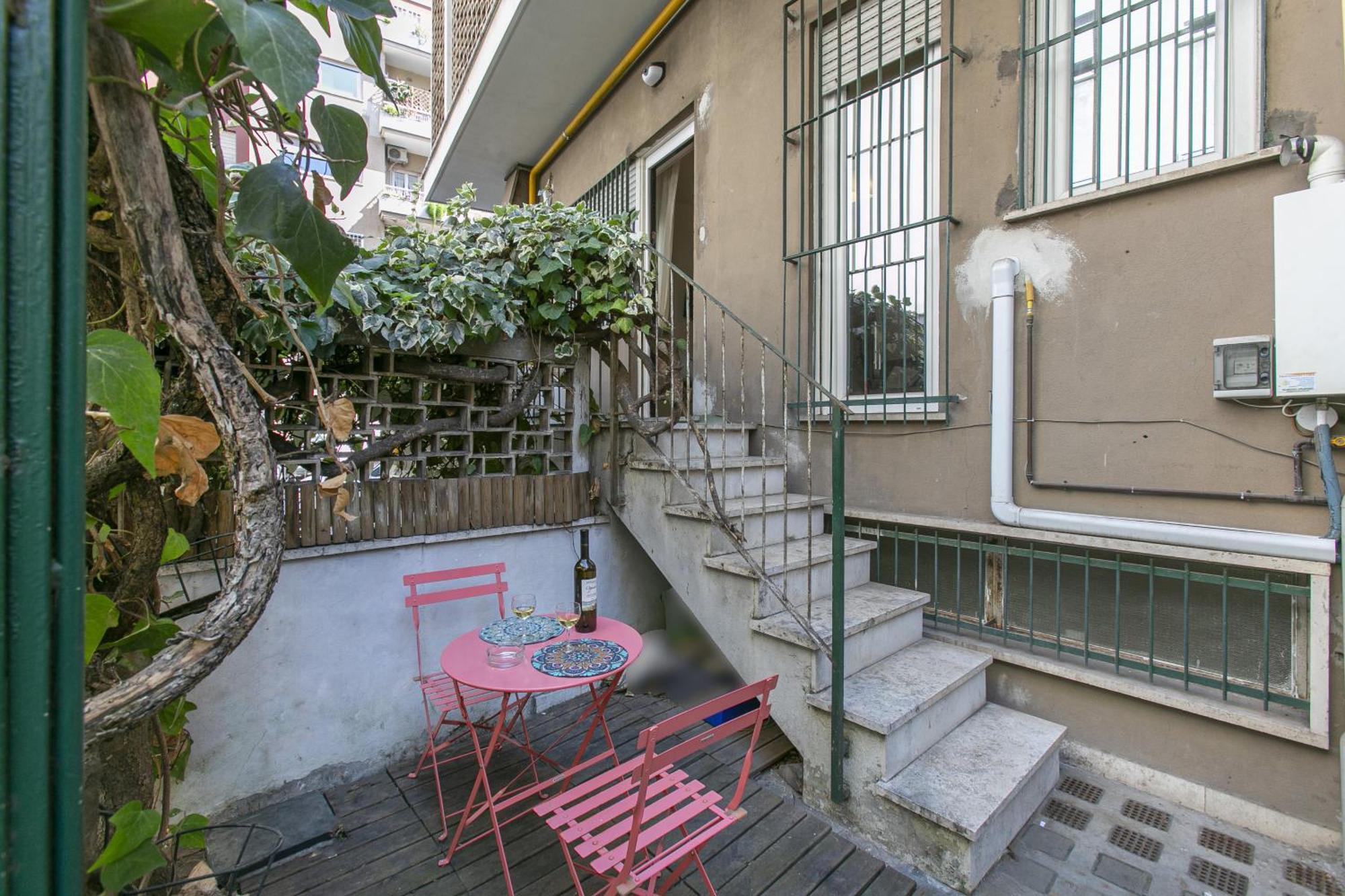 Apartment Flamilla Next To Vatican Museums