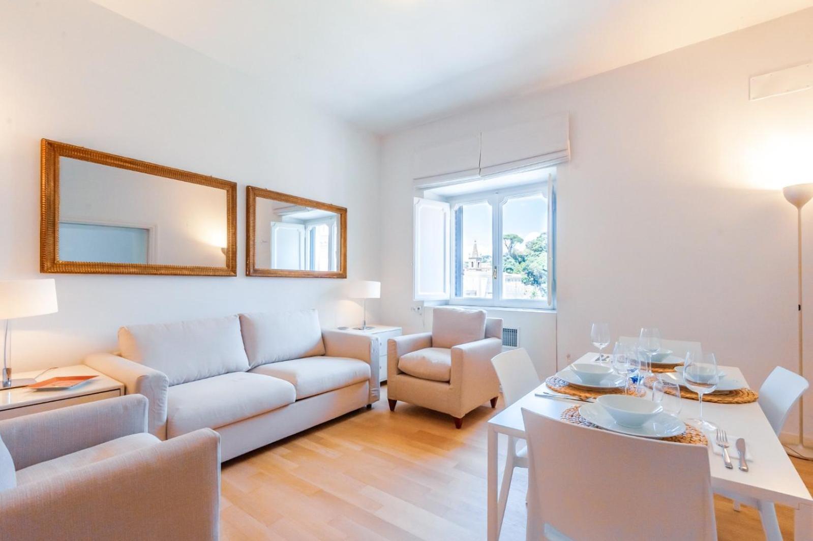 Apartment With Magnificent View Rome