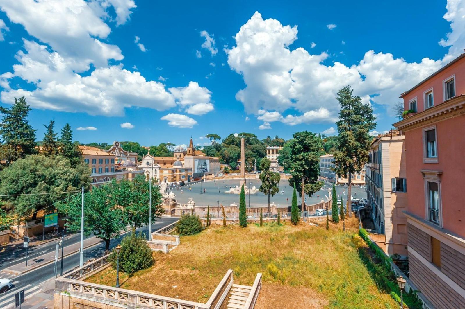 With Magnificent View Apartment Rome