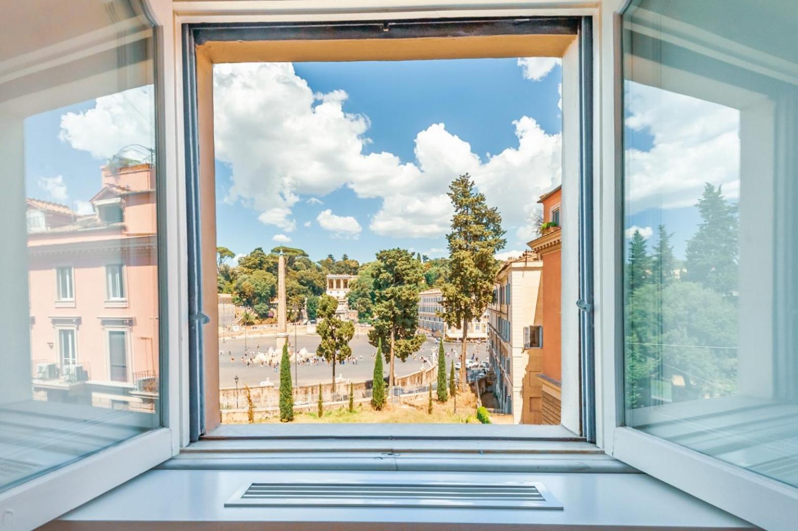 With Magnificent View Apartment Rome