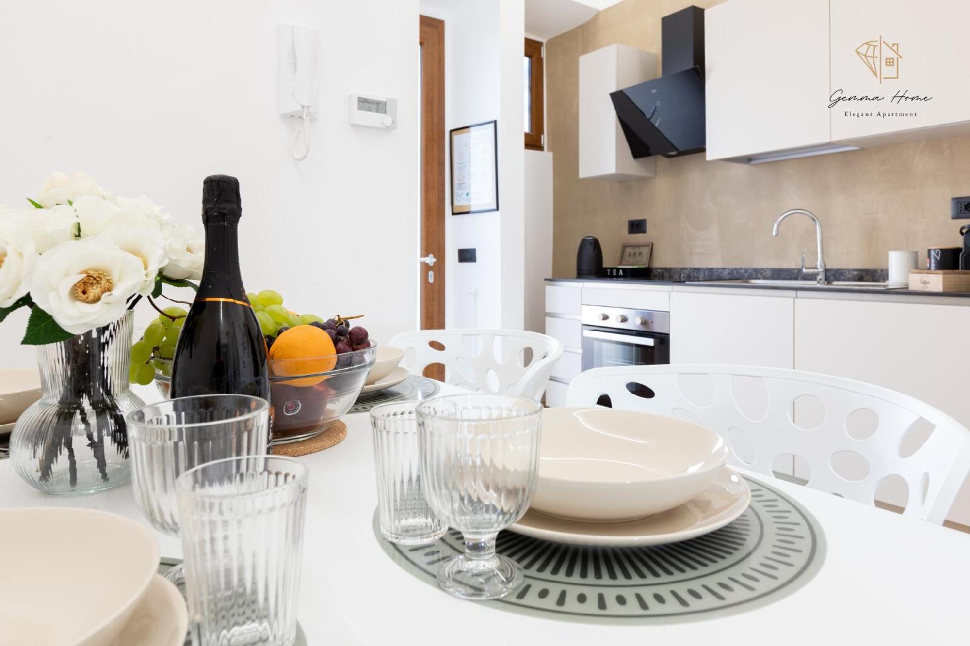 Appartamento Gemma House - 100mt To Metro Station, 2 En-suite Bathrooms Roma