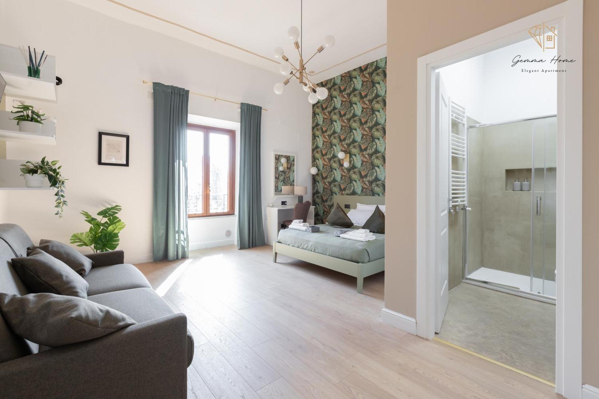 Gemma House - 100mt To Metro Station, 2 En-suite Bathrooms Appartamento