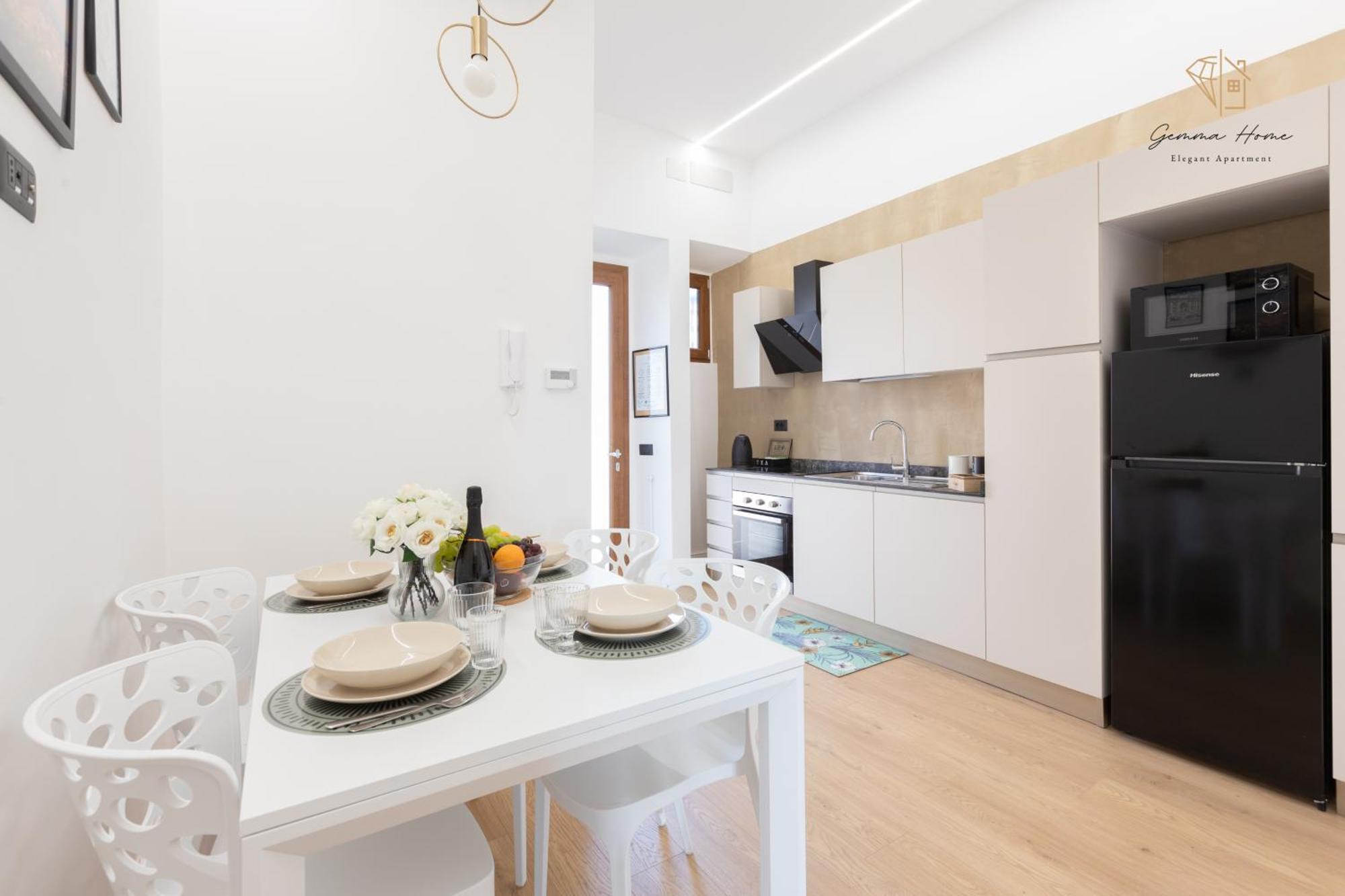 Appartamento Gemma House - 100mt To Metro Station, 2 En-suite Bathrooms