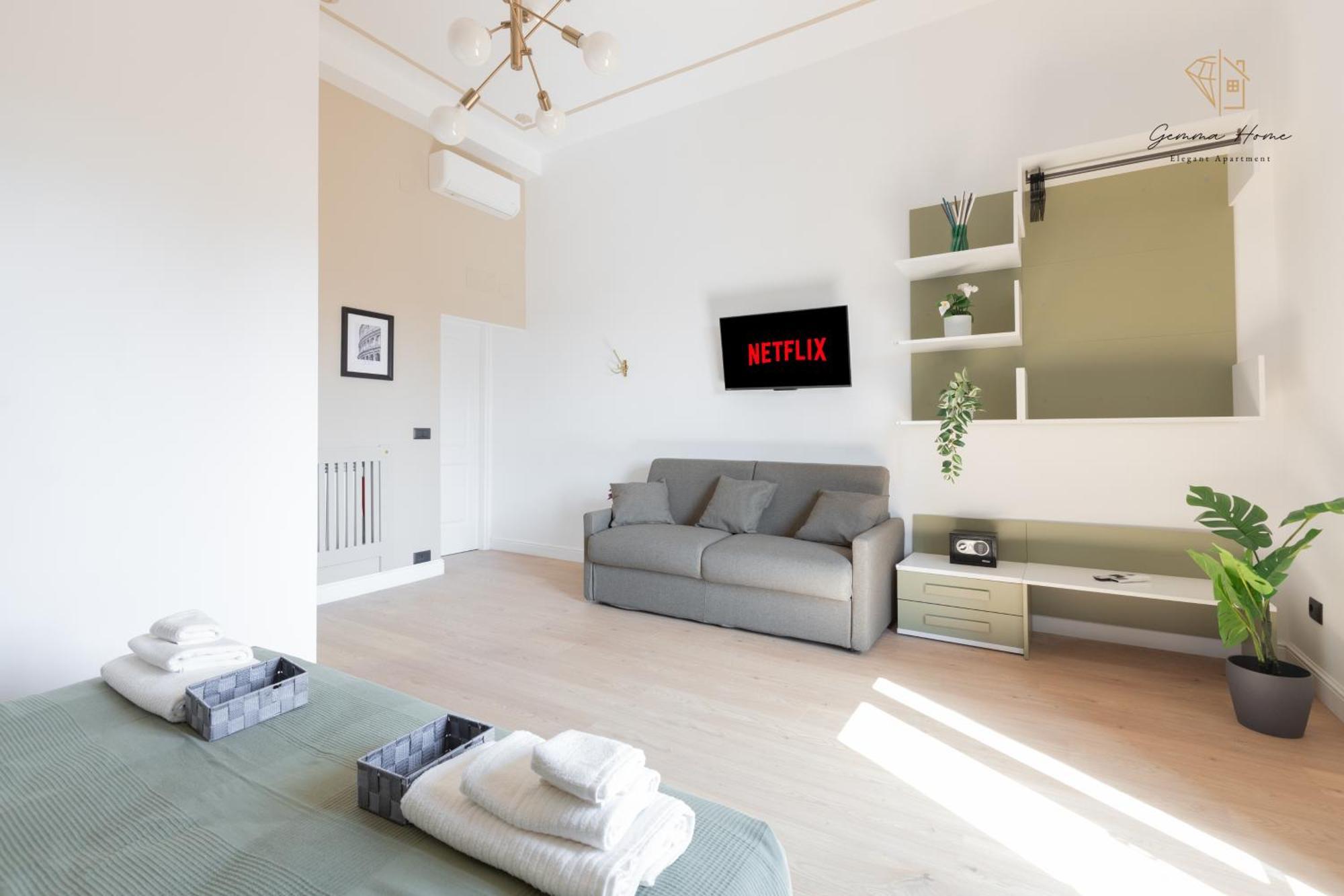 Gemma House - 100mt To Metro Station, 2 En-suite Bathrooms Appartamento Roma
