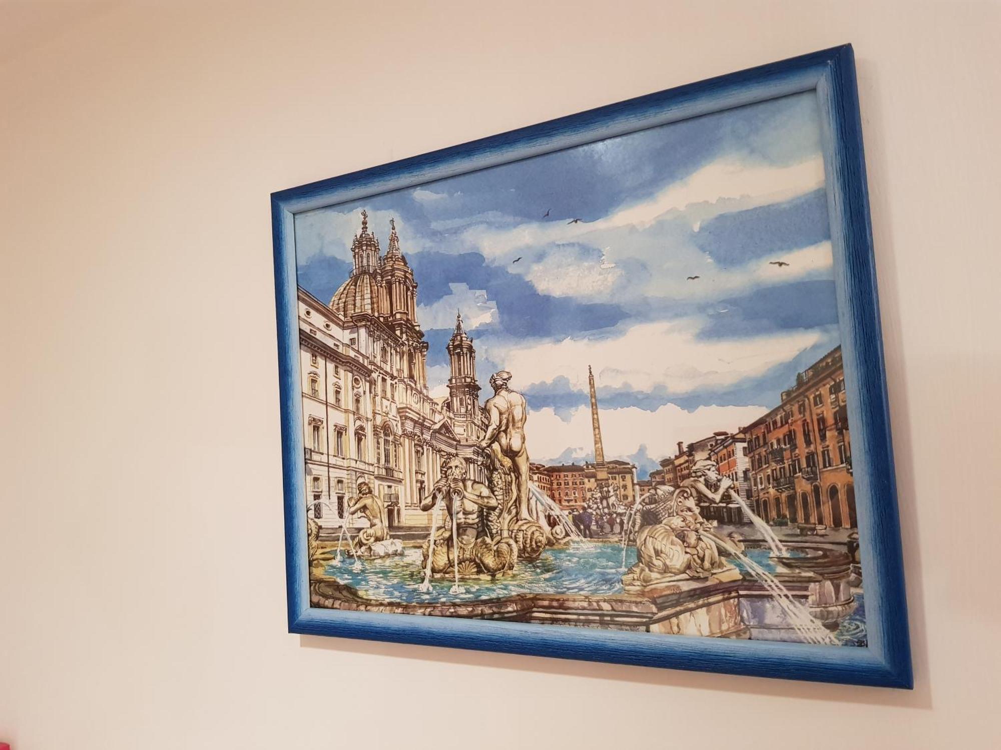 Studio Via Di Montegiordano Apartment *