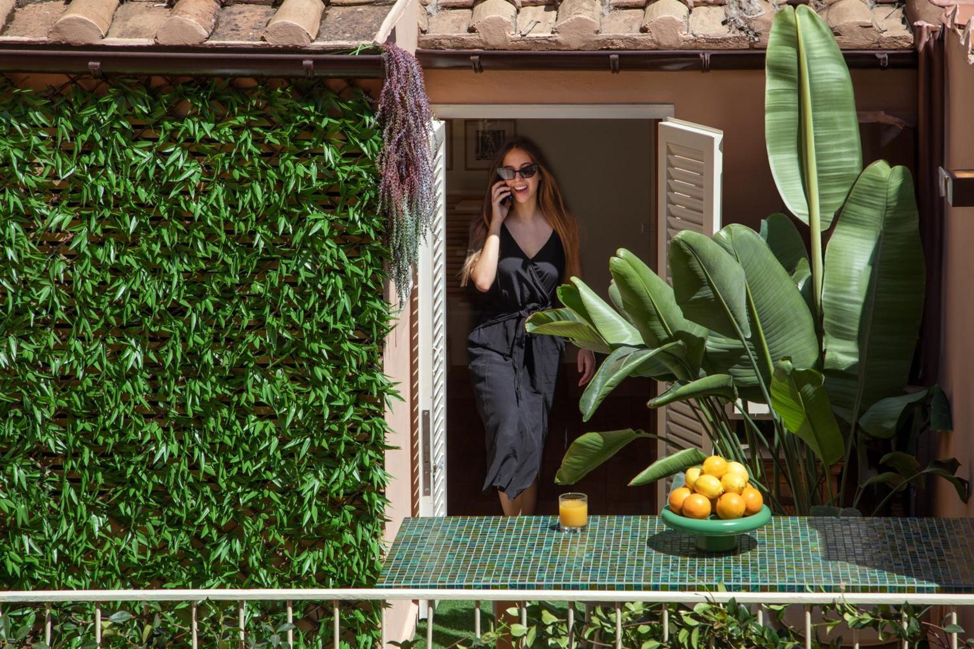 Appartamento Rooftop Boho Loft Spanish Steps Roma