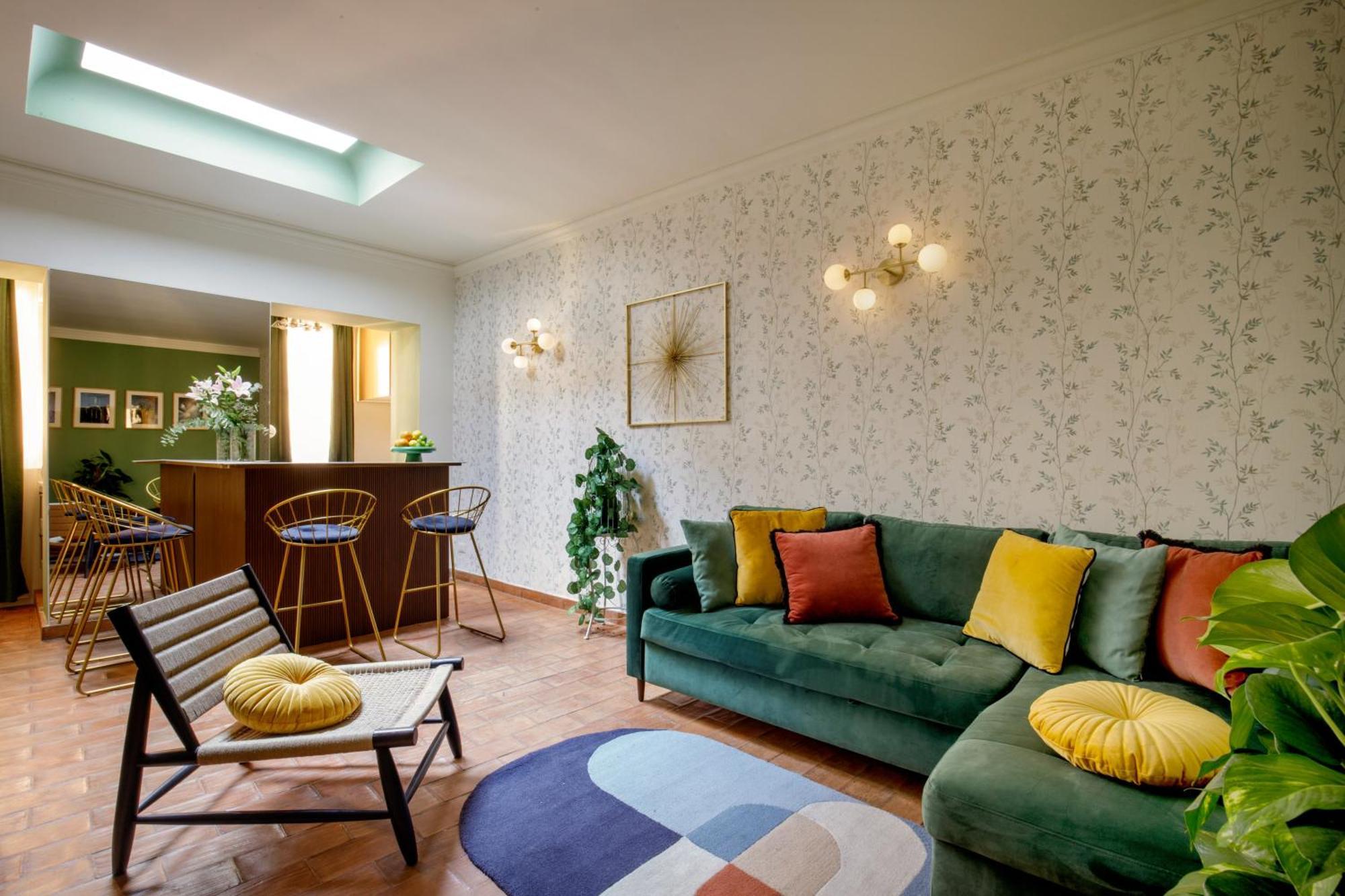 Appartamento Rooftop Boho Loft Spanish Steps