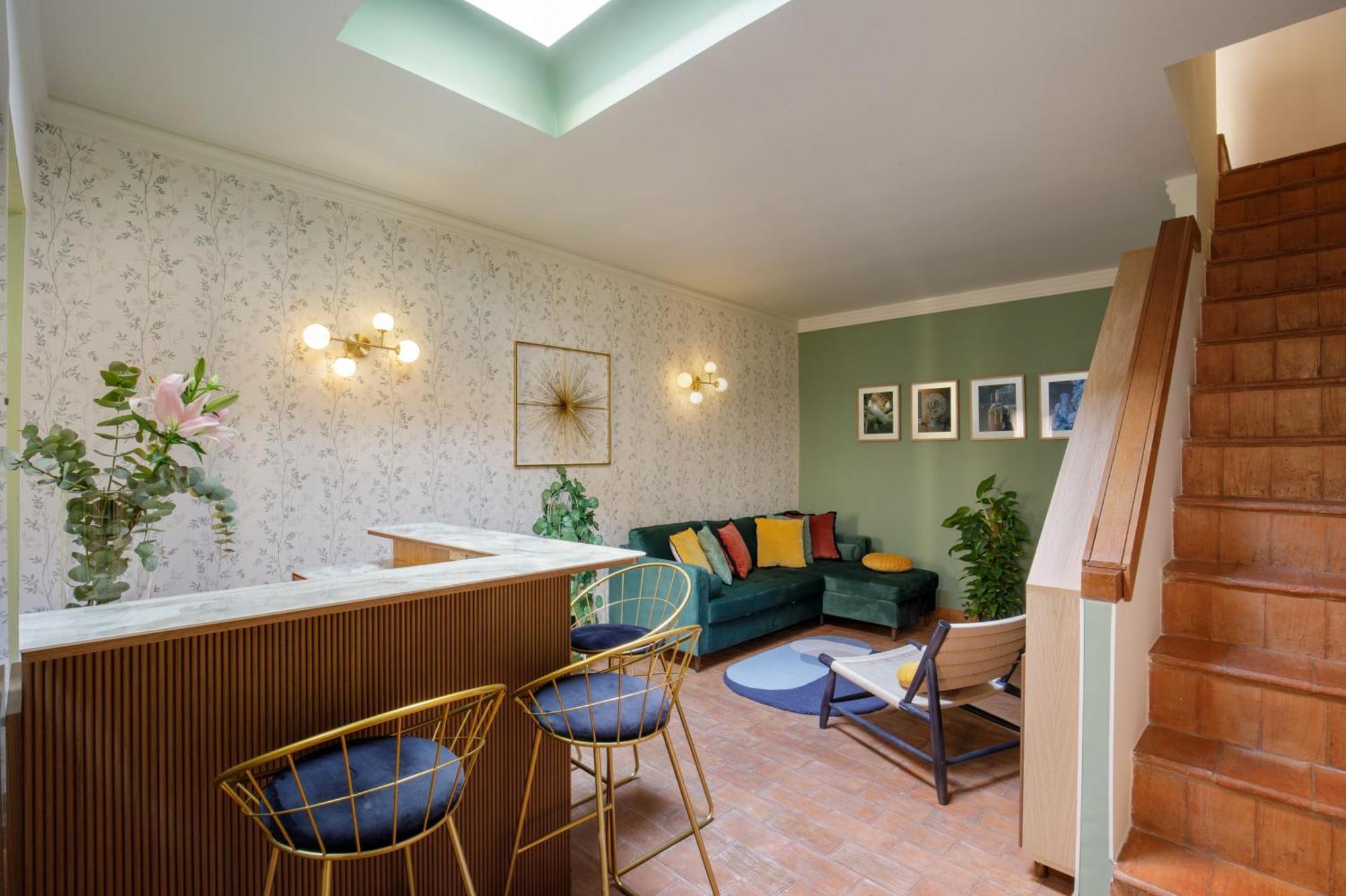 Appartamento Rooftop Boho Loft Spanish Steps *