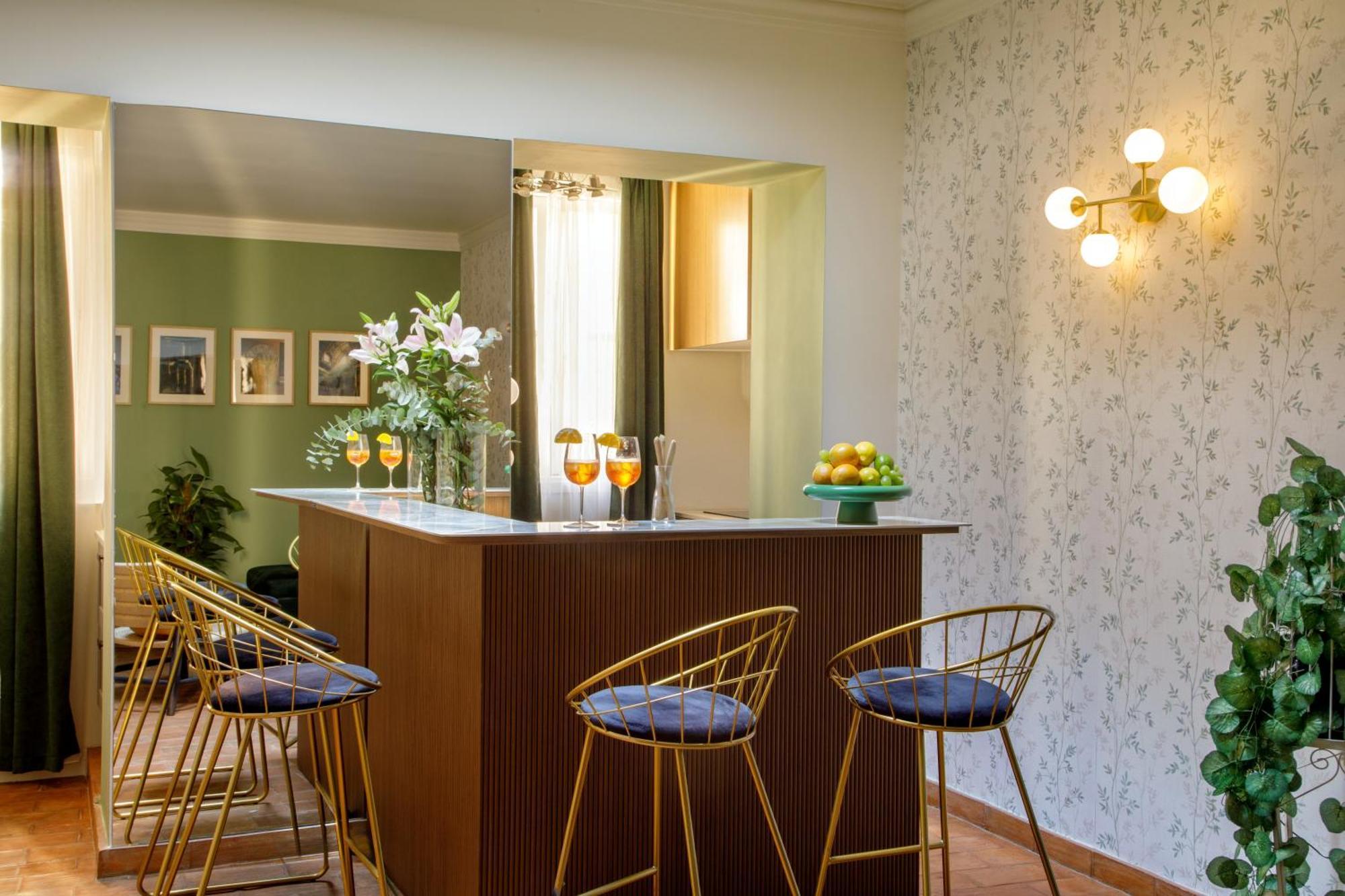 Appartamento Rooftop Boho Loft Spanish Steps Roma