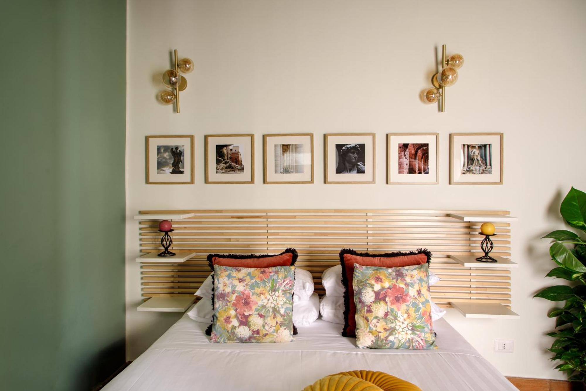 Rooftop Boho Loft Spanish Steps Appartamento *