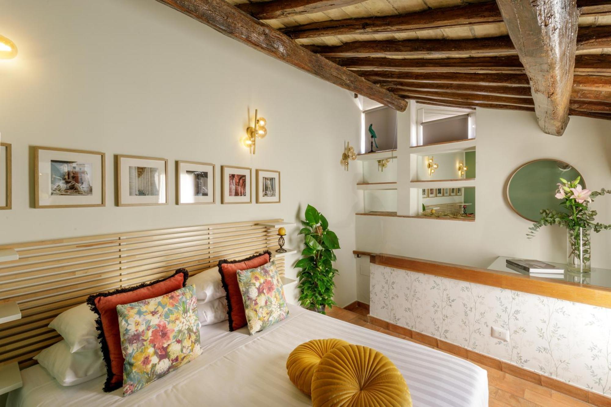 Appartamento Rooftop Boho Loft Spanish Steps Roma
